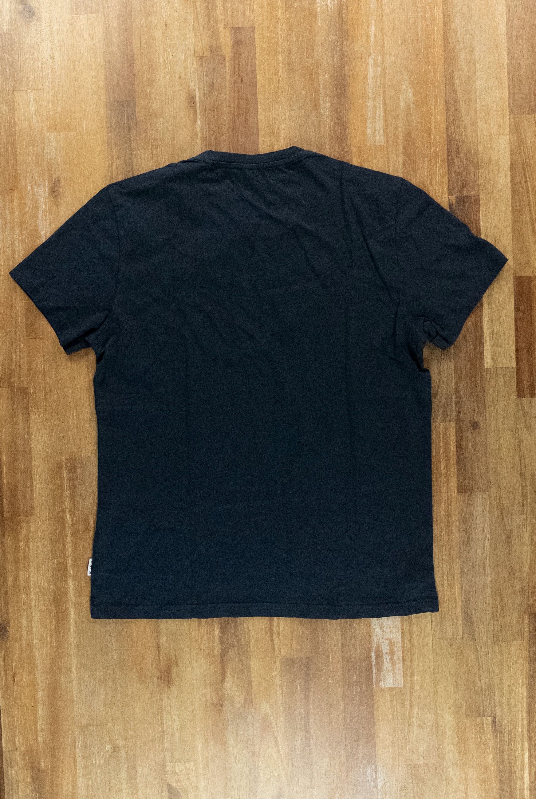 Aspesi ASPESI Hai Sempre solid navy blue t-shirt Medium Size US M / EU 48-50 / 2 - 6 Thumbnail