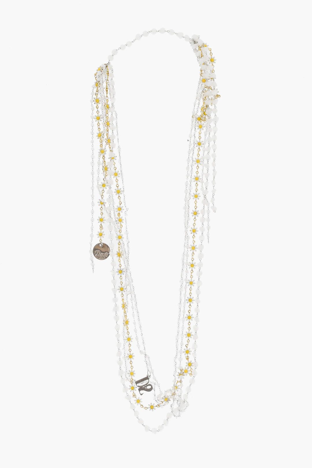Dsquared2 Necklace TOUCH OF COLOR Beaded with Floral Details Size ONE SIZE - 1 Thumbnail