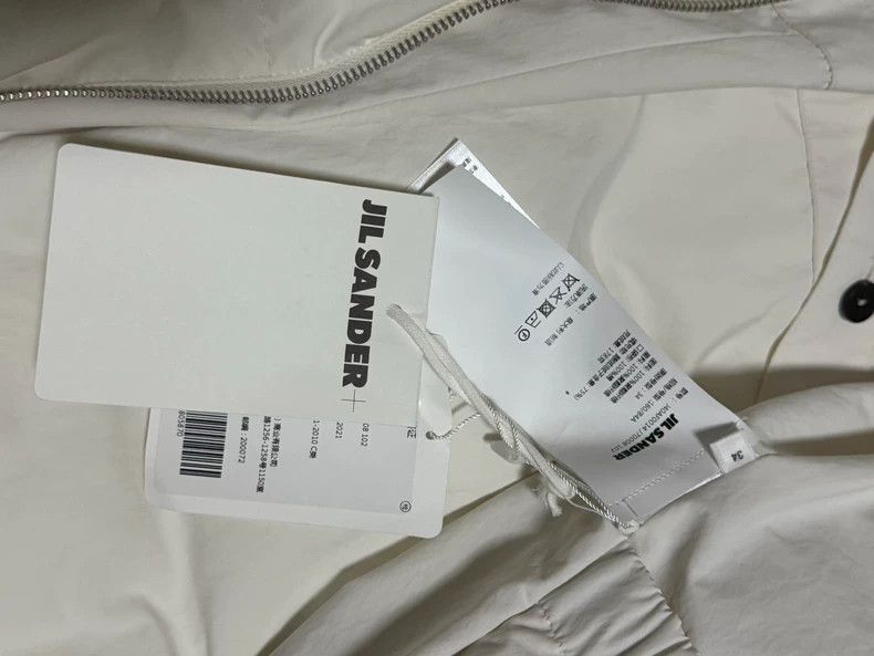 Jil Sander Jil Sander White down jacket Size 4XL / US 24-26 - 7 Thumbnail