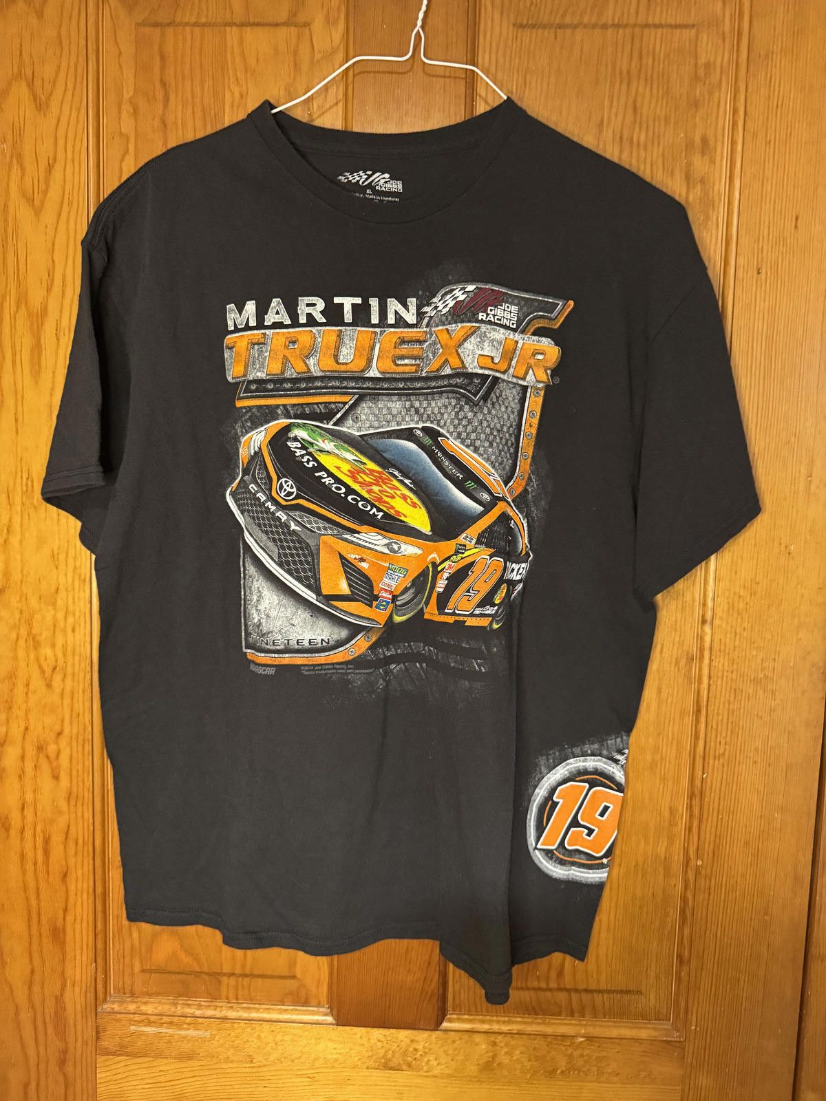 Other Martin Truex Jr. #19 Racing T-Shirt Black XL Size ONE SIZE - 1 Thumbnail