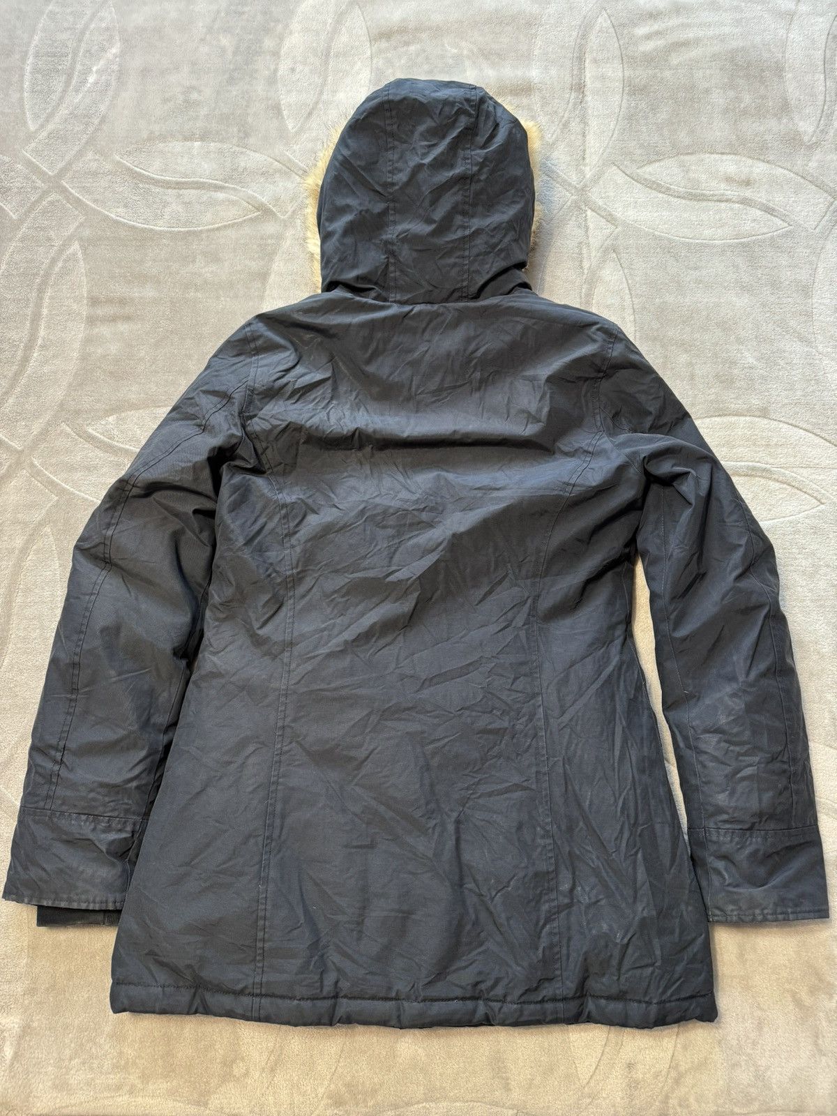 Woolrich Woolen Mills Woolrich John Rich & Bros M down jacket parka women's coat Size M / US 6-8 / IT 42-44 - 3 Thumbnail