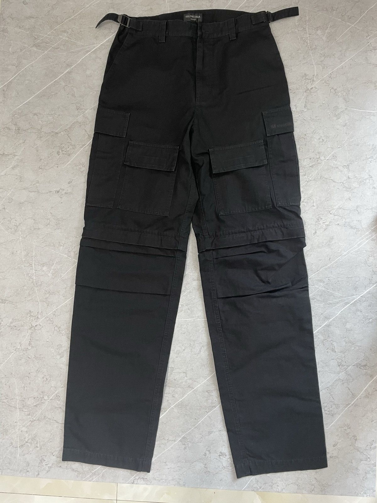 Balenciaga Straight leg cargo pants S Size US 32 / EU 48 - 1 Thumbnail