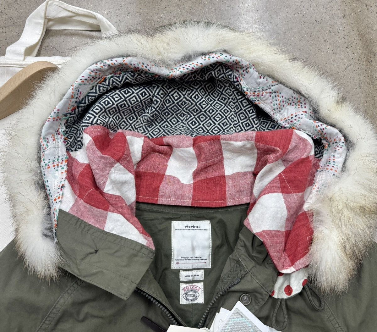 Visvim Visvim 19ss Six Five Fishtail Parka Hd（Collage） Size US M / EU 48-50 / 2 - 3 Thumbnail