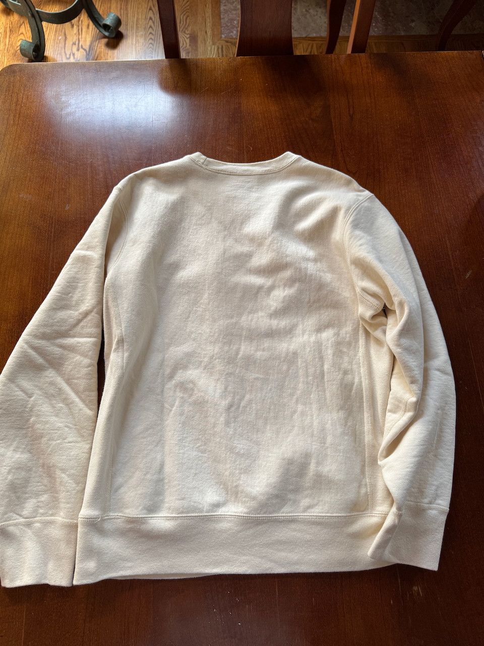 Supreme Supreme Box Logo Crewneck Size US M / EU 48-50 / 2 - 3 Thumbnail