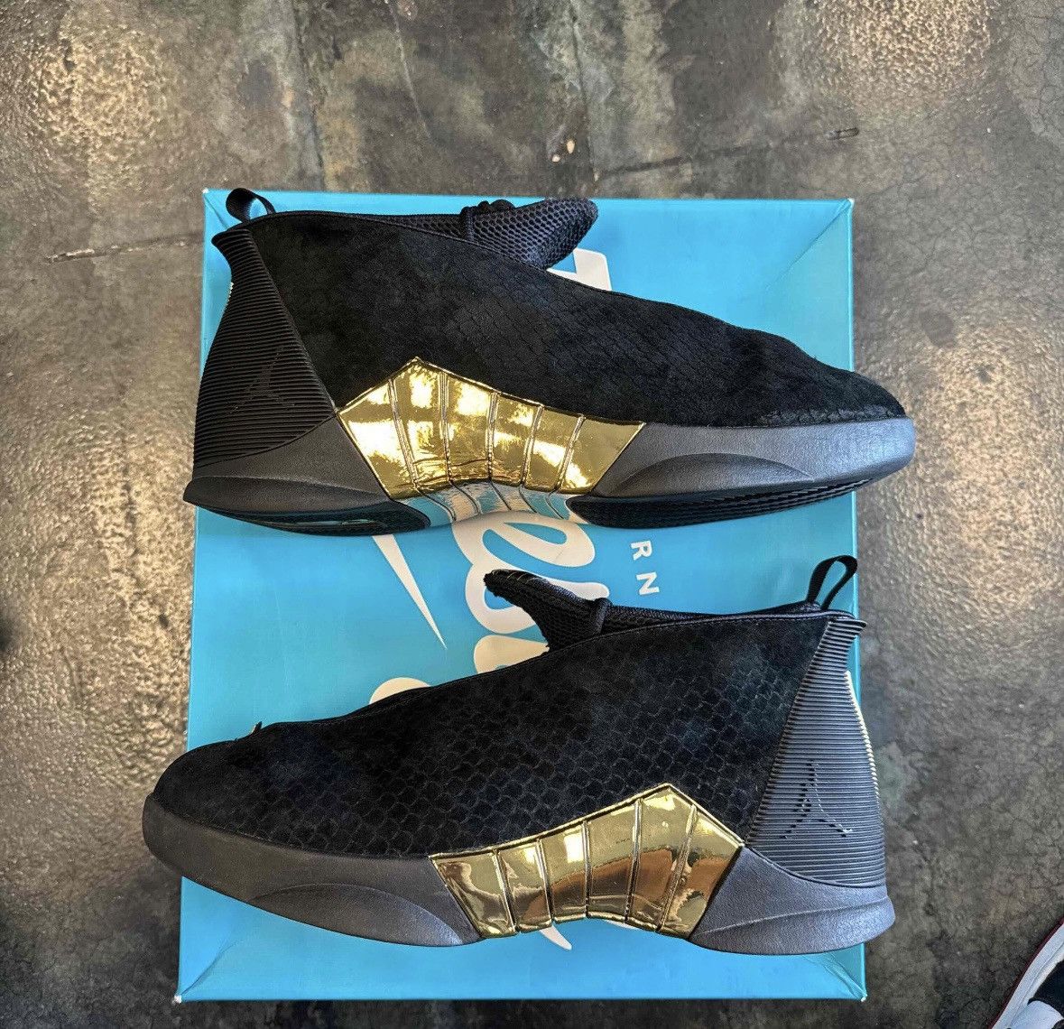 Nike Jordan 15 DB Size US 12.5 / EU 45-46 - 1 Thumbnail
