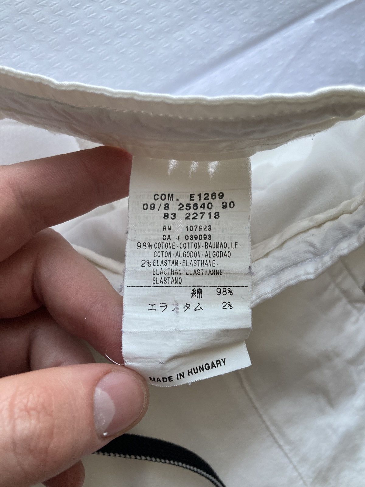 Moncler Moncler white MIDI skirt Size 28" / US 6 / IT 42 - 11 Thumbnail