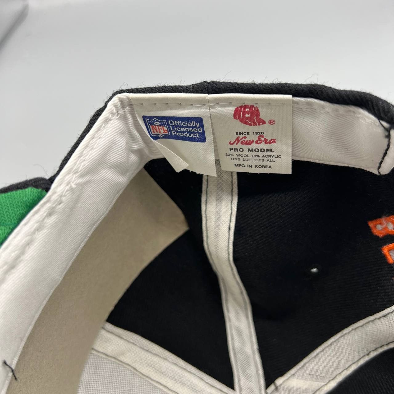 New Era × Vintage Cincinnati Bengals Hat Men New Era Pro Model Snap Back Wool Size ONE SIZE - 9 Thumbnail