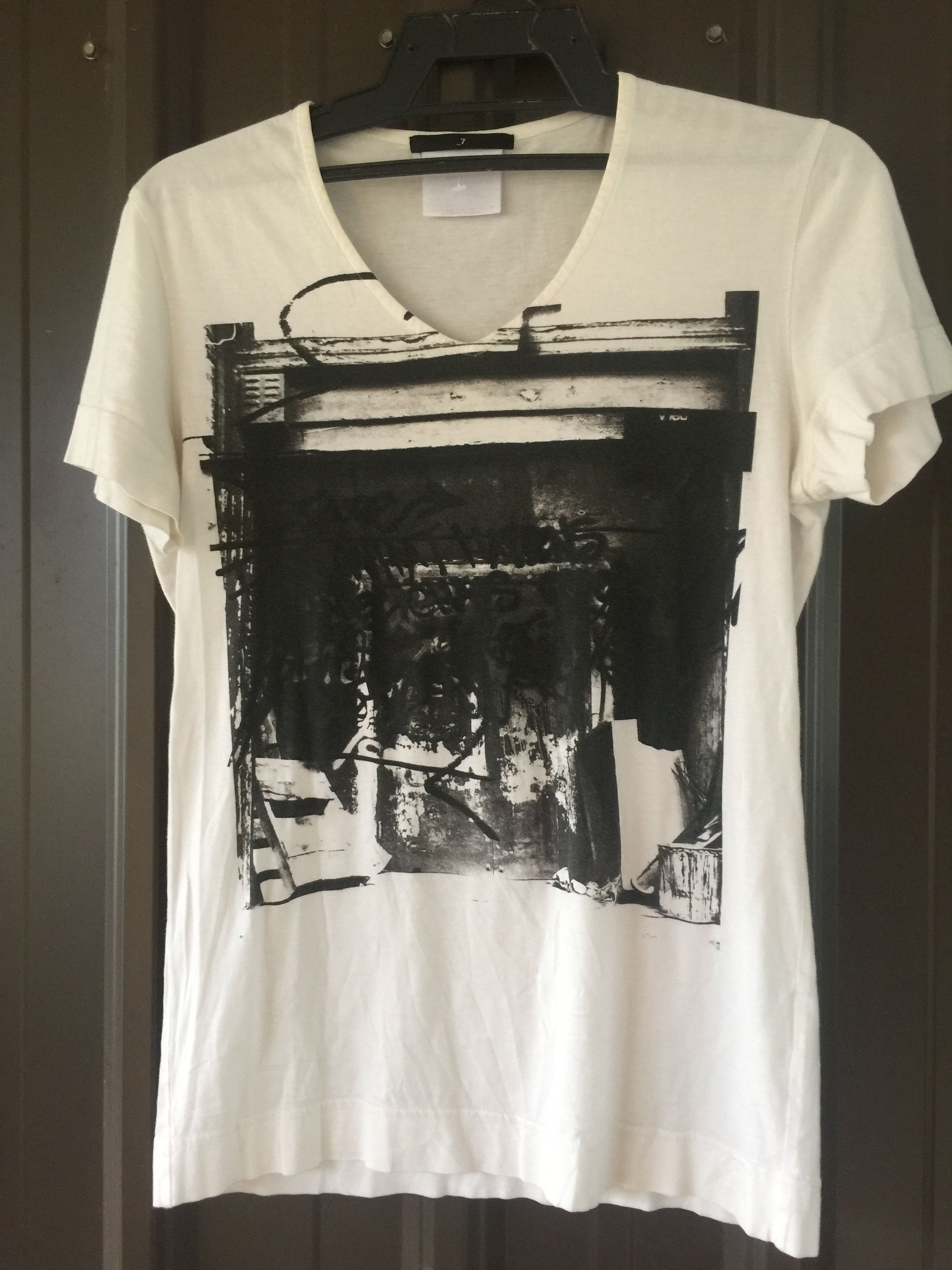 Image of Archival Clothing x Julius Ss06 The Structure T Shirt in White, Men's (Size XS)