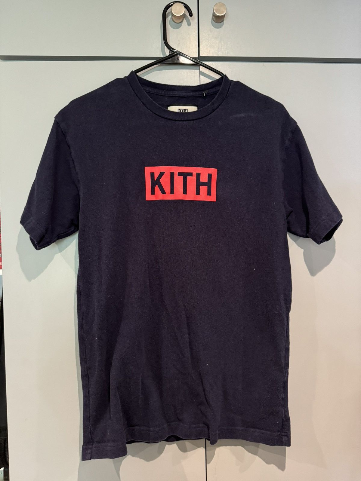 Kith Kith Box logo T-shirt Size US XS / EU 42 / 0 - 1 Thumbnail