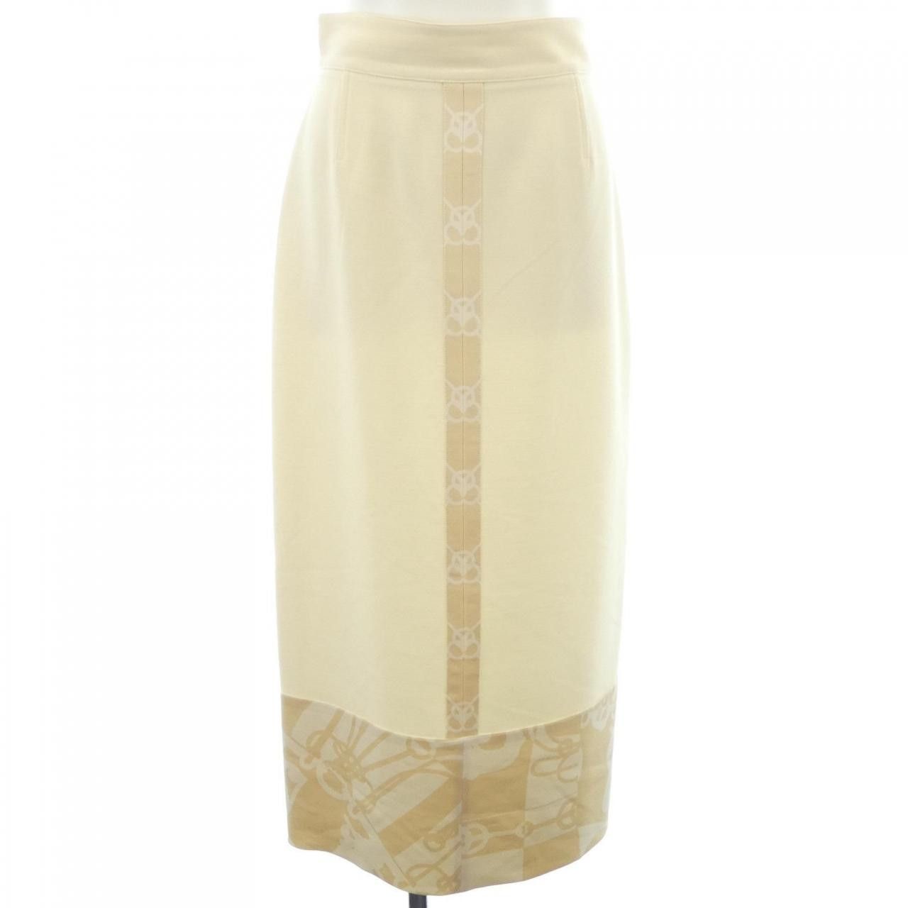 Hermes Hermes Hermes CLIQUETIS Skirt Cotton Skirts DUTY FREE for USA Size ONE SIZE - 1 Thumbnail