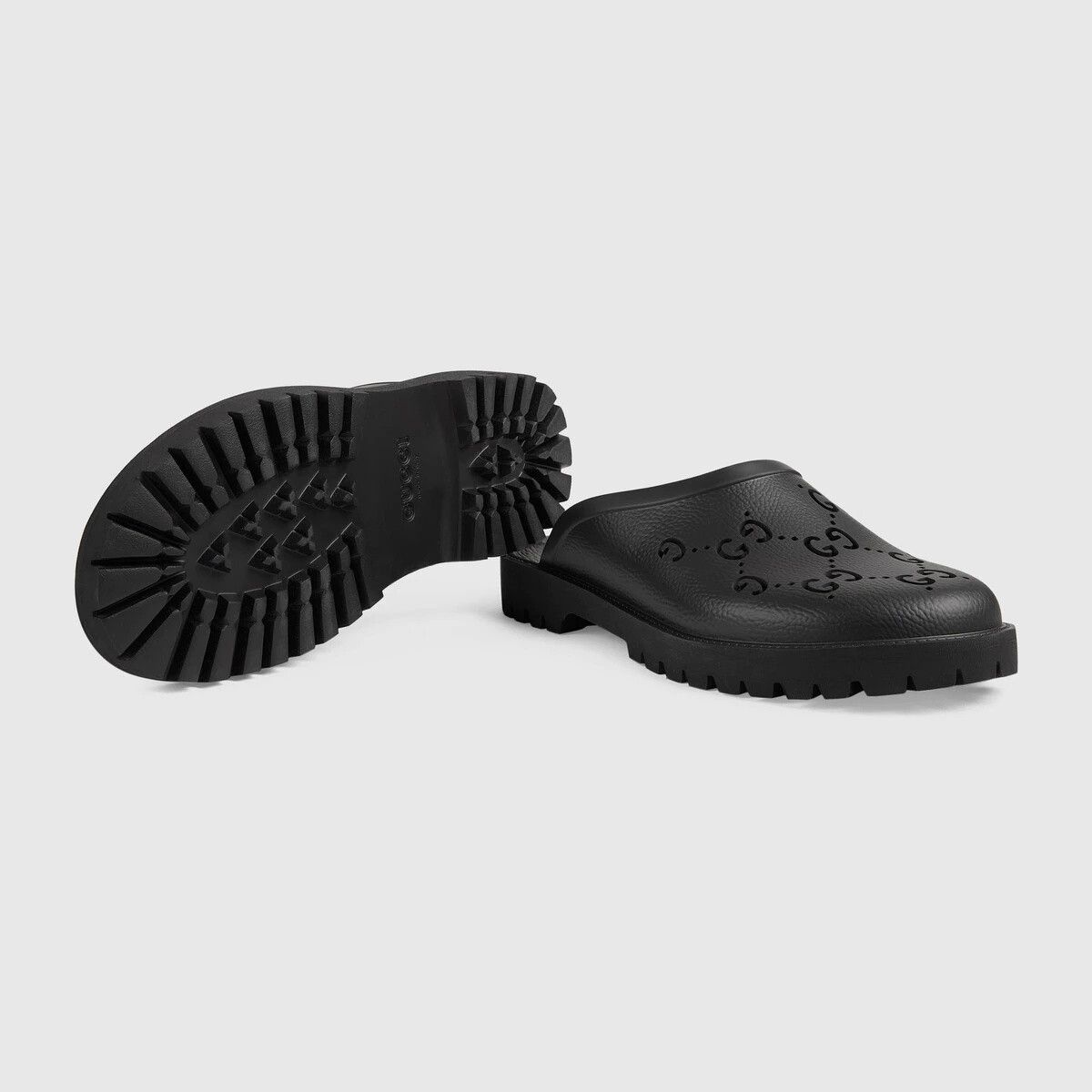 Gucci o1loc1c0625 Slip-On Sandals in Black Size US 9.5 / EU 42-43 - 5 Thumbnail