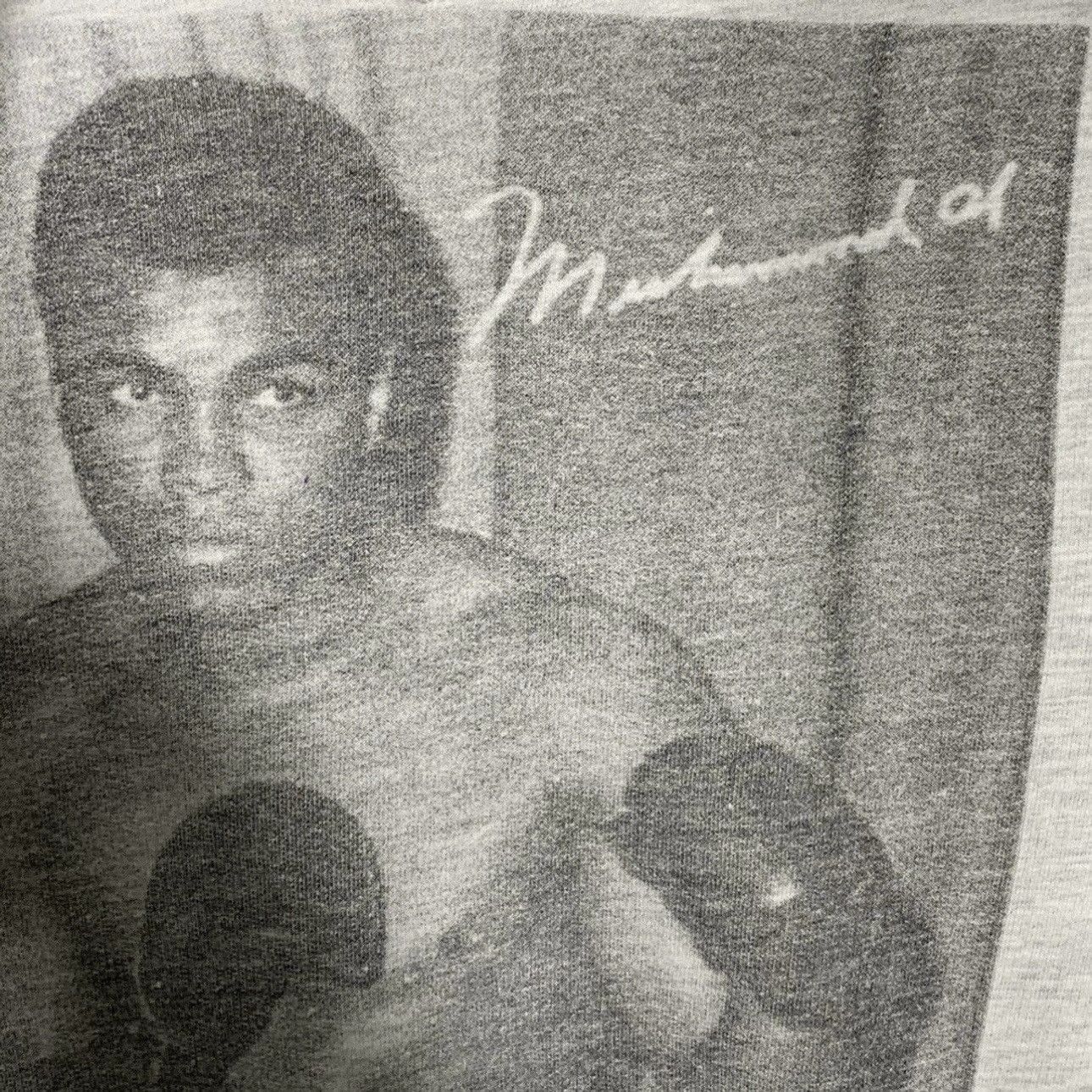 Vintage Vintage sweatshirt muhammad ali big logo Size US M / EU 48-50 / 2 - 2 Thumbnail