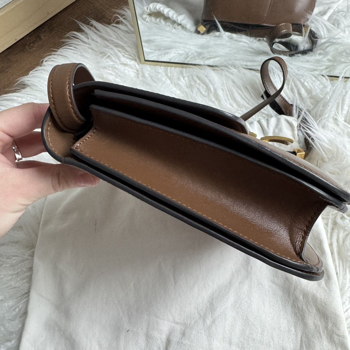 Celine Authentic Celine Classic Box Leather Bag Size ONE SIZE - 4 Thumbnail