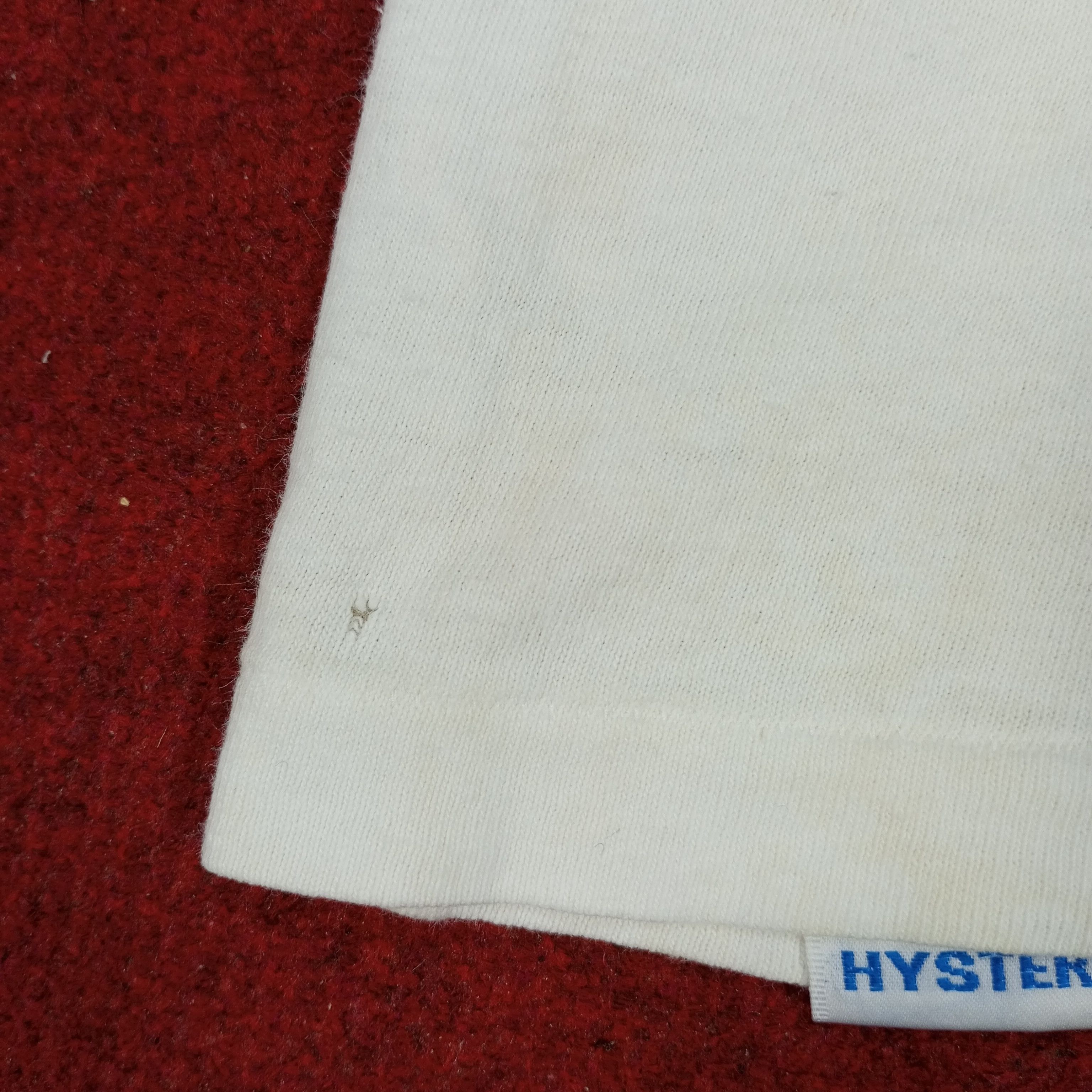 Hysteric Glamour × Japanese Brand × Vintage Hysteric Glamour Japanese Brand Long Sleeve Tshirt Size XS / US 0-2 / IT 36-38 - 12 Thumbnail