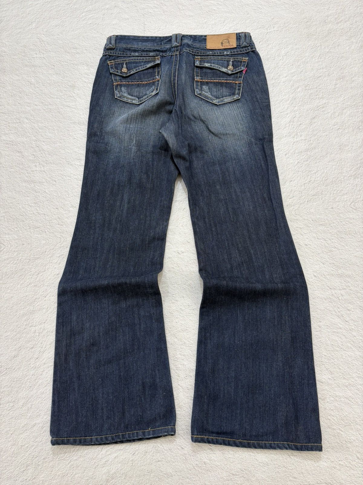 Hysteric Glamour × If Six Was Nine × Le Grande Bleu (L.G.B.) 2000s cciol japan super flare Denim y2k style Size US 30 / EU 46 - 6 Thumbnail