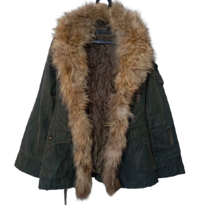 Ekam Archive Japanese Aviator Fur Jacket Size M / US 6-8 / IT 42-44 - 3 Thumbnail