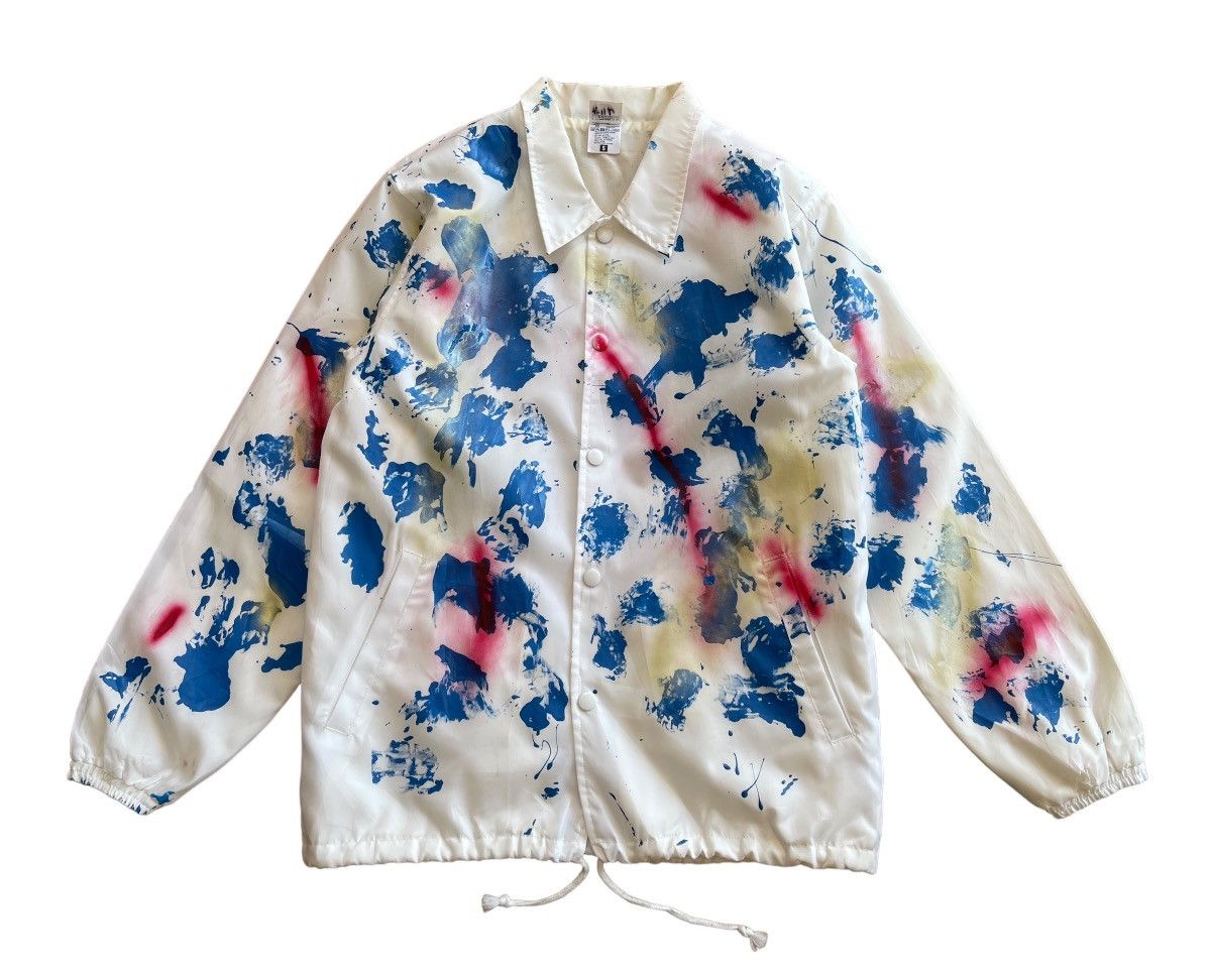 Vintage Vintage Paint Splatted Coach Jacket Size US S / EU 44-46 / 1 - 3 Thumbnail