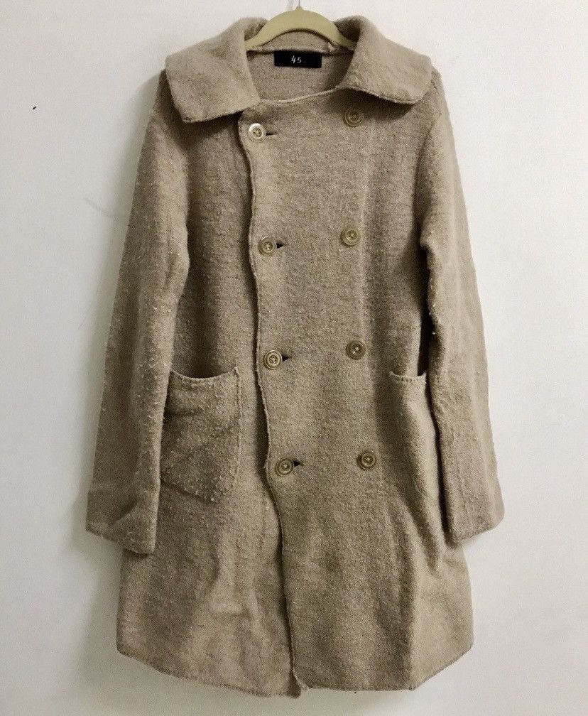 45rpm 45rpm Long Jacket Wool Size 2 Size US M / EU 48-50 / 2 - 1 Thumbnail
