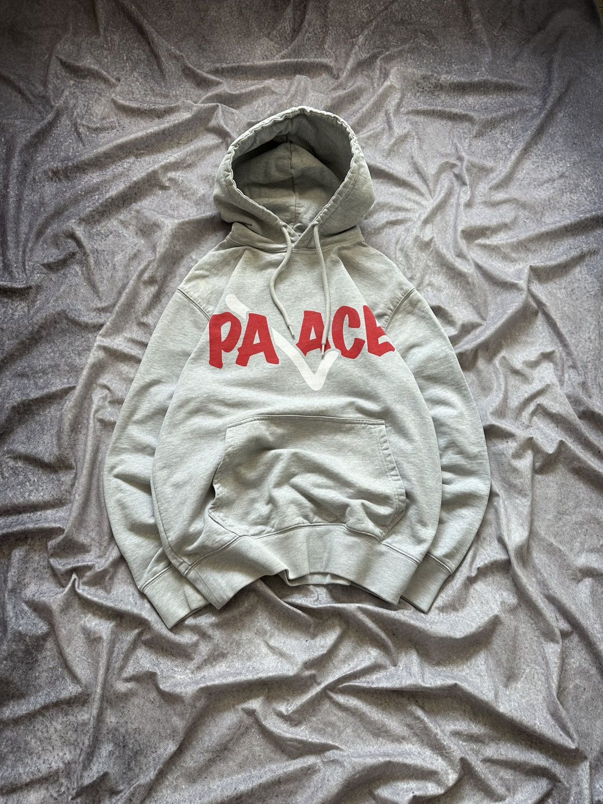 Palace Palace Correct Grey Hoodie Mens Size US S / EU 44-46 / 1 - 1 Thumbnail
