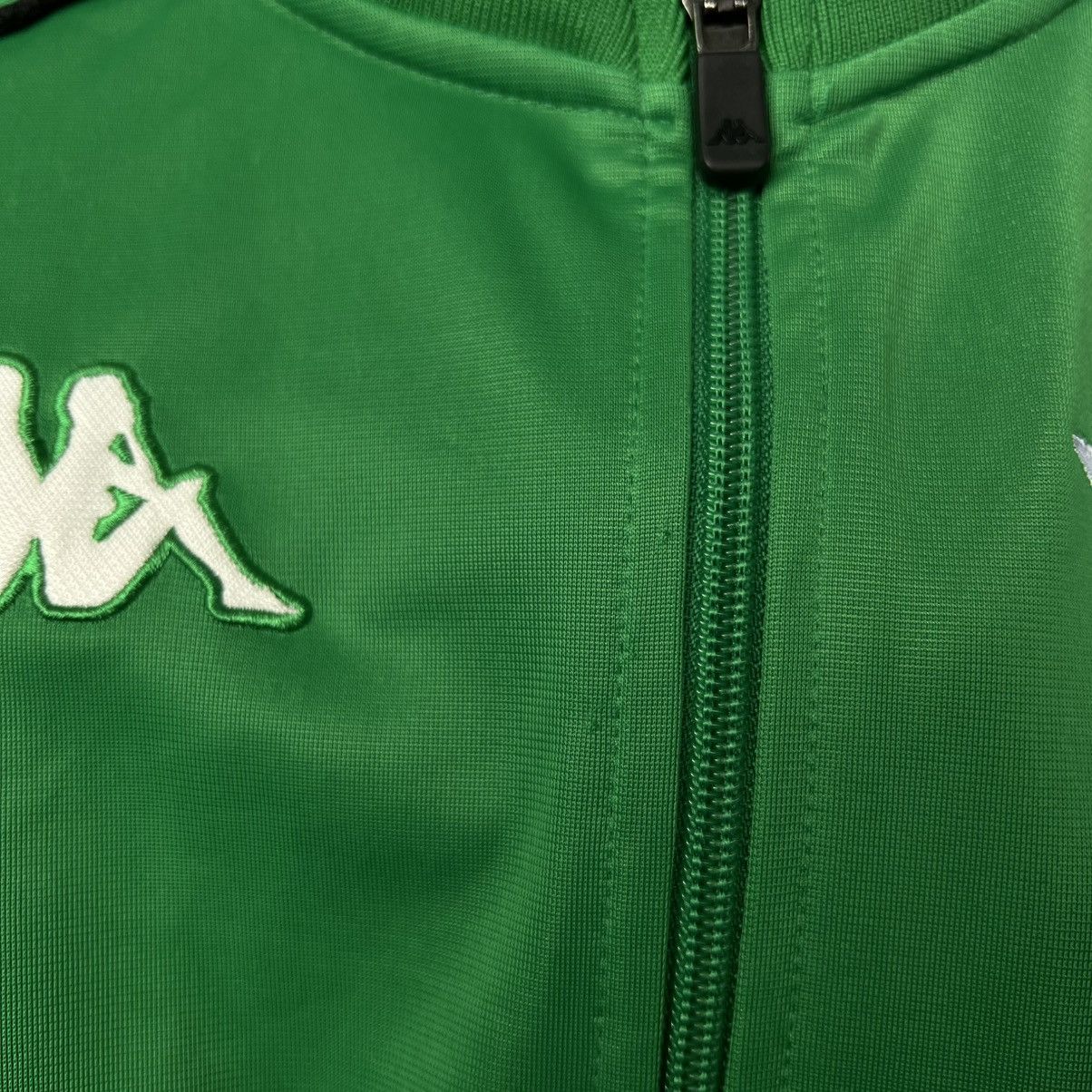 Kappa Real Betis 2020 2021 Kappa Football Soccer Track Jacket Size US L / EU 52-54 / 3 - 6 Thumbnail