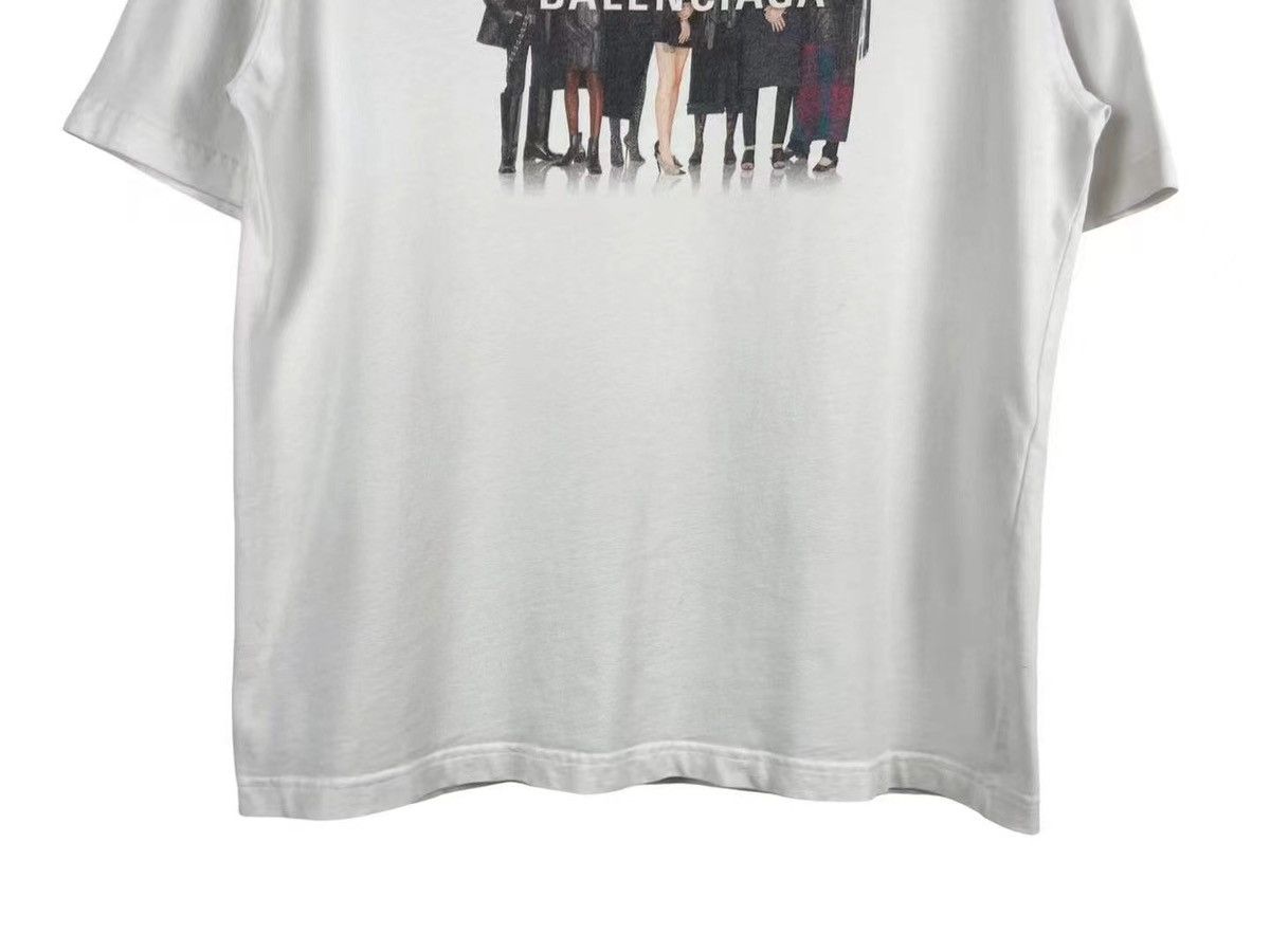 Balenciaga Balenciaga Real Portrait Photo Tee Size US S / EU 44-46 / 1 - 5 Thumbnail