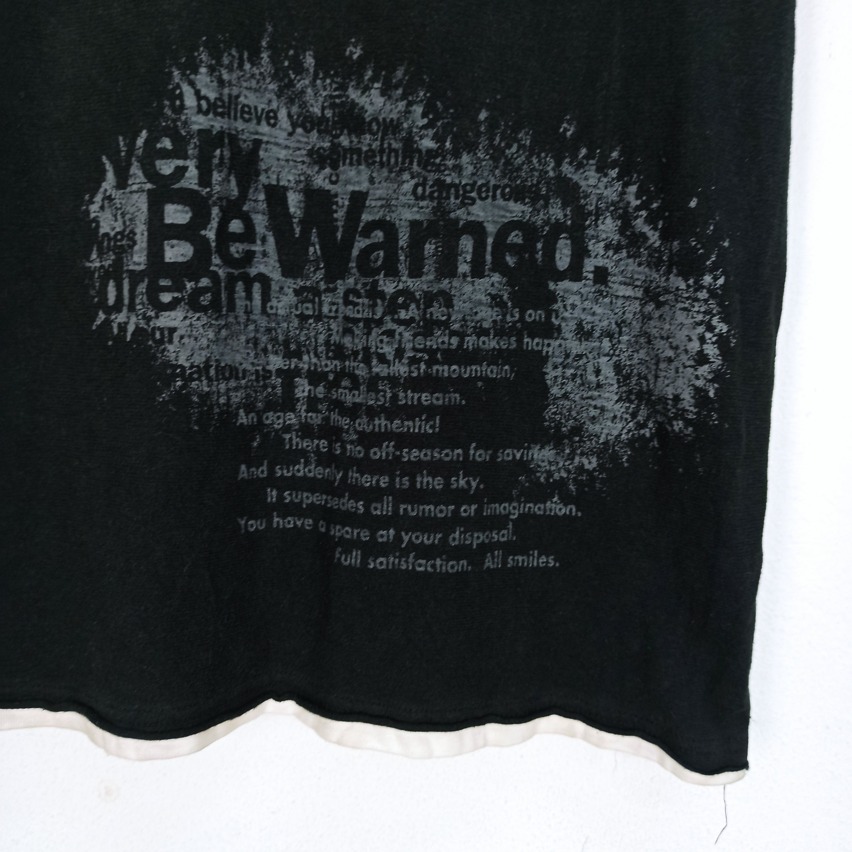 Seditionaries 💥Rare💥 Poem Japanese Brand LGB Style T-shirt Size US M / EU 48-50 / 2 - 6 Thumbnail