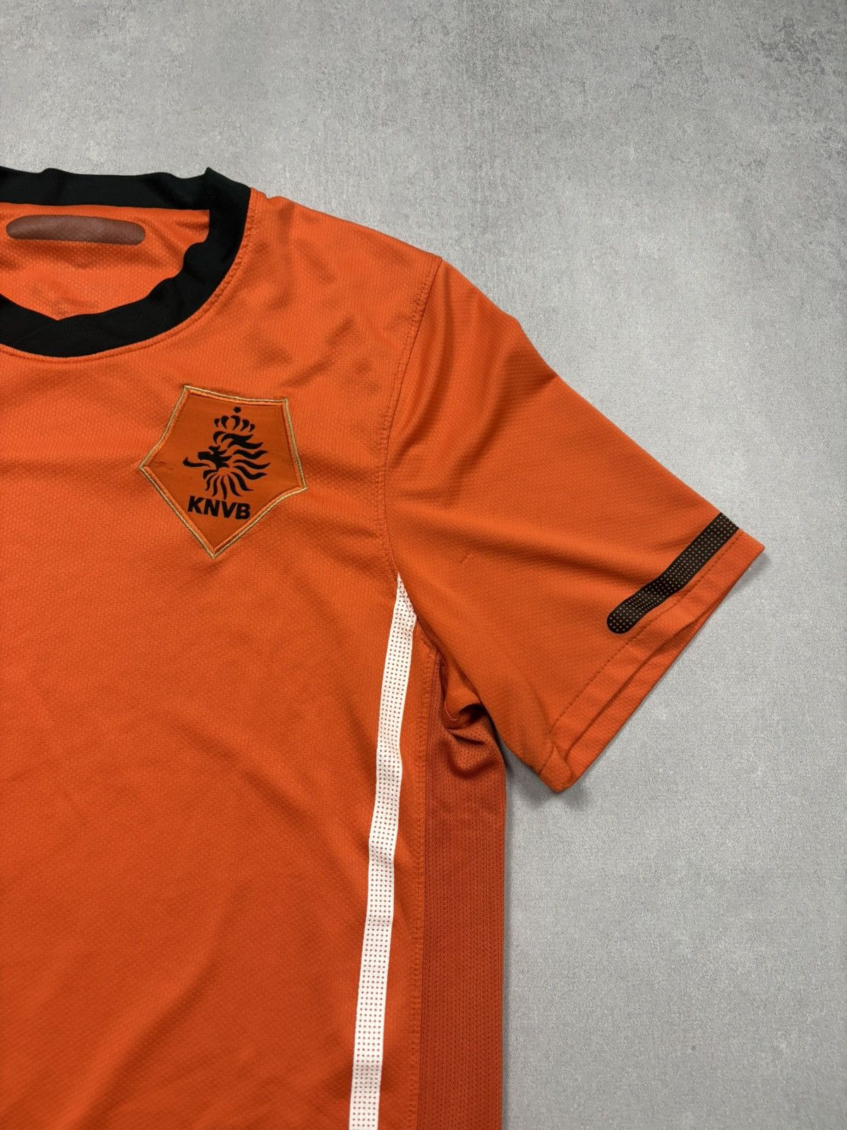 Netherlands Nike Home Kit Jersey 2010 KNVB Dri-Fit Holland