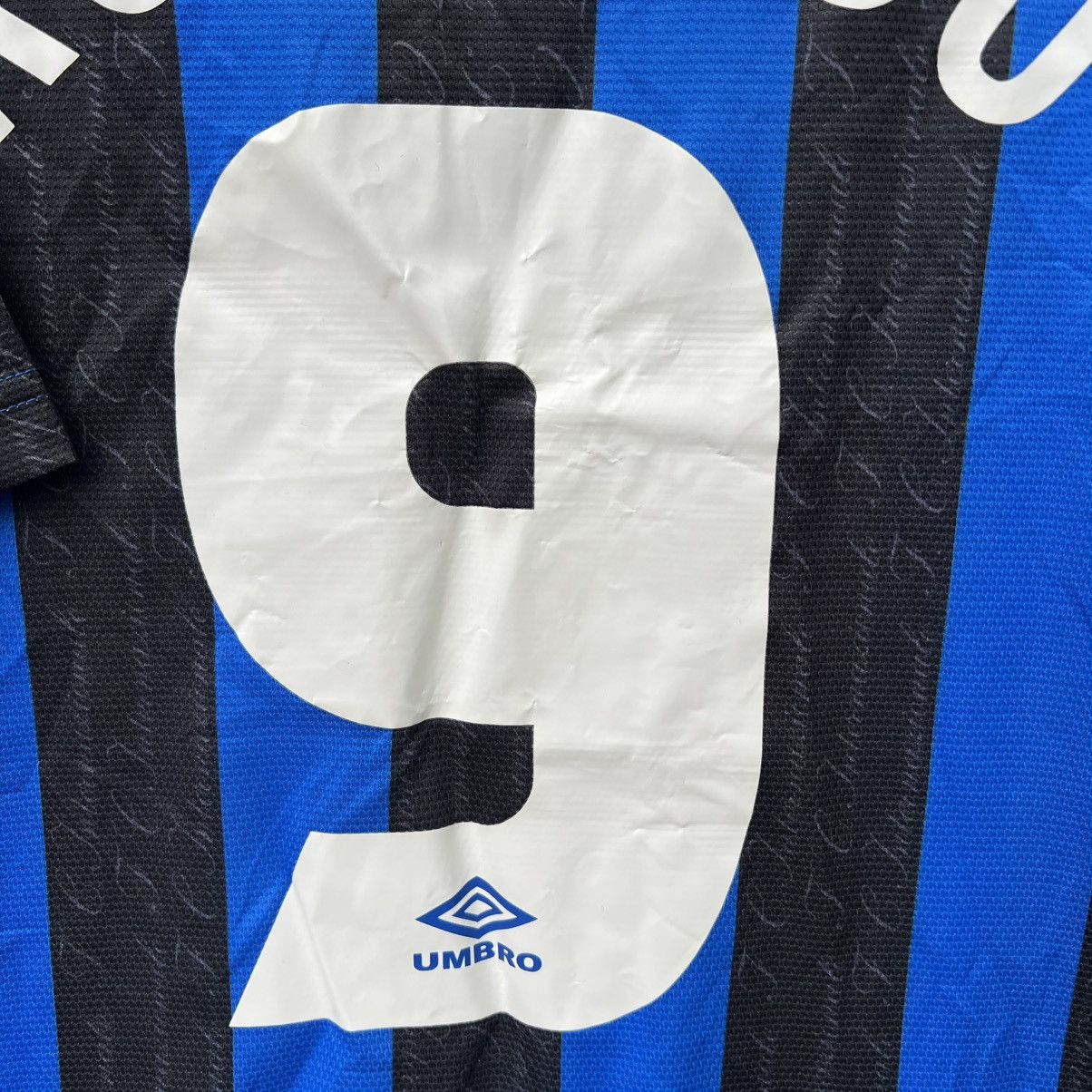 Umbro Vintage Inter Milan 1997/1998 Home Umbro Jersey Size US XL / EU 56 / 4 - 12 Thumbnail