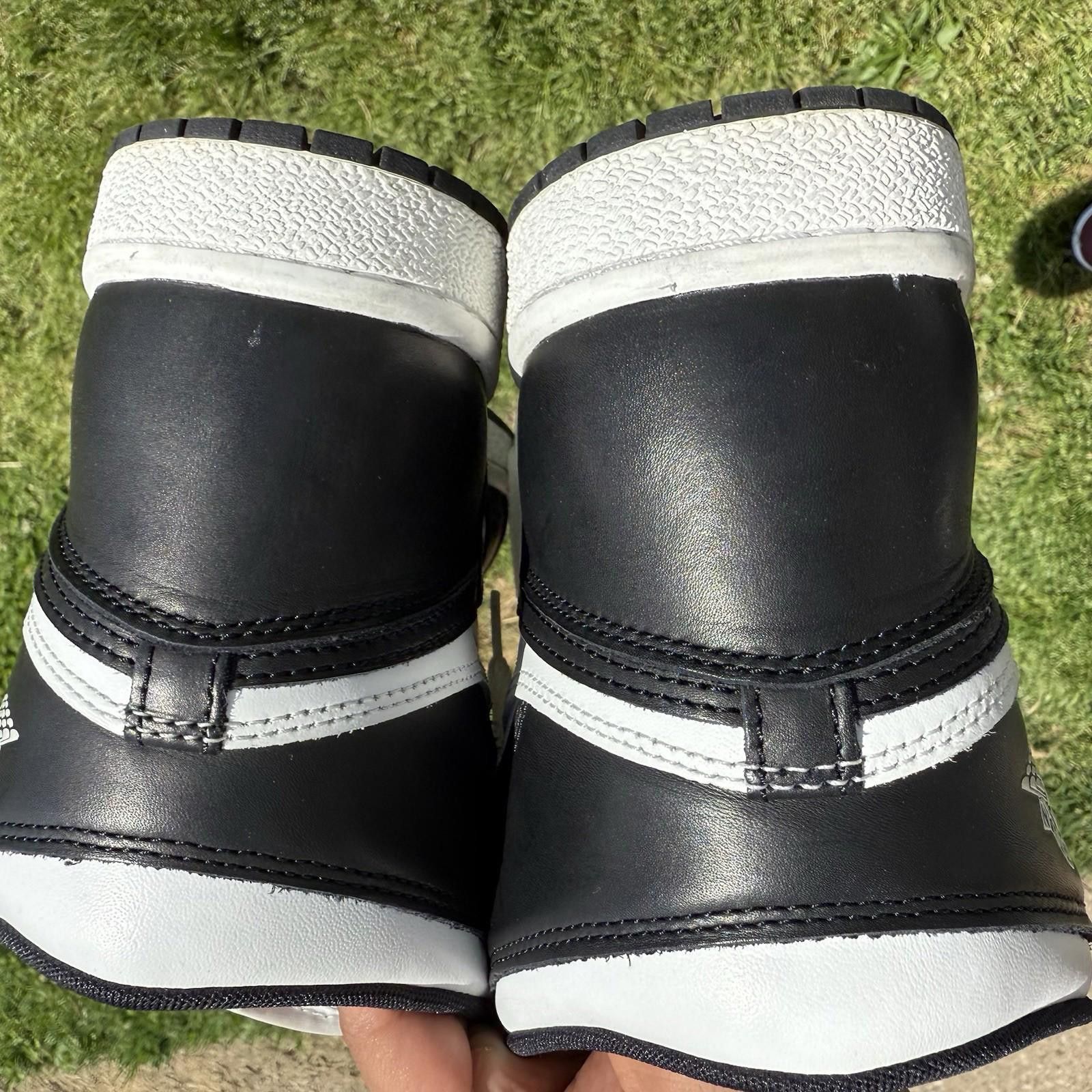 Jordan Brand Nike Men’s Air Jordan 1 Retro High 85 OG Black White Size 9 Size US 9 / EU 42 - 7 Thumbnail