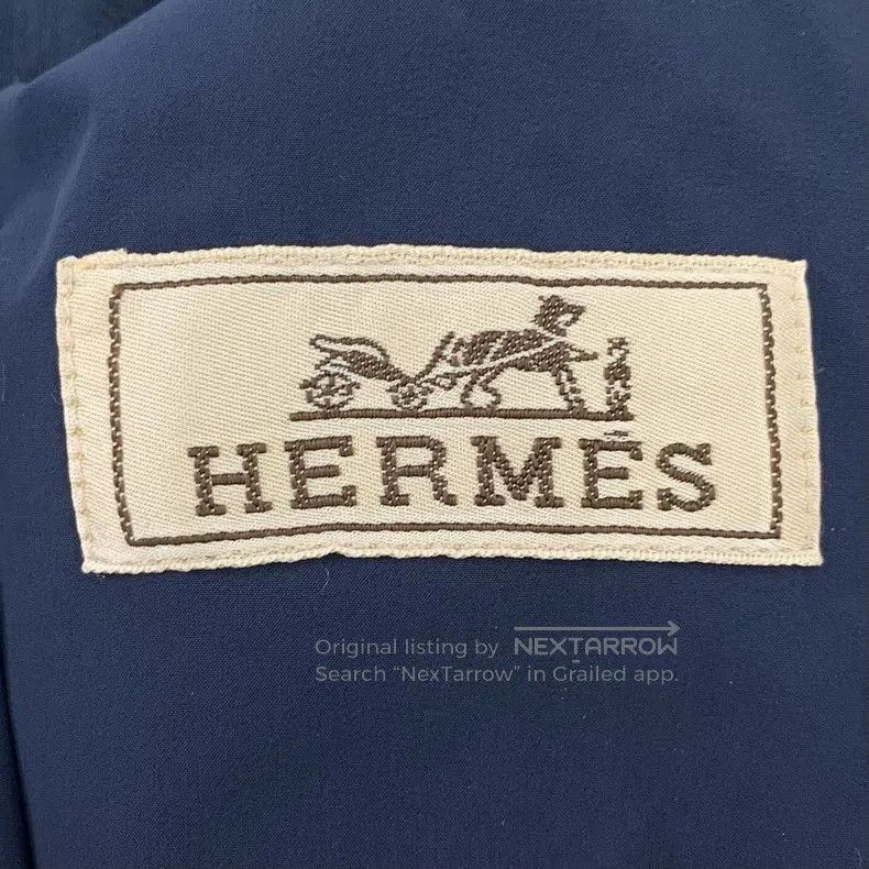 Hermes Hermes Blue Double-Sided Zip Jacket. Size US M / EU 48-50 / 2 - 7 Thumbnail