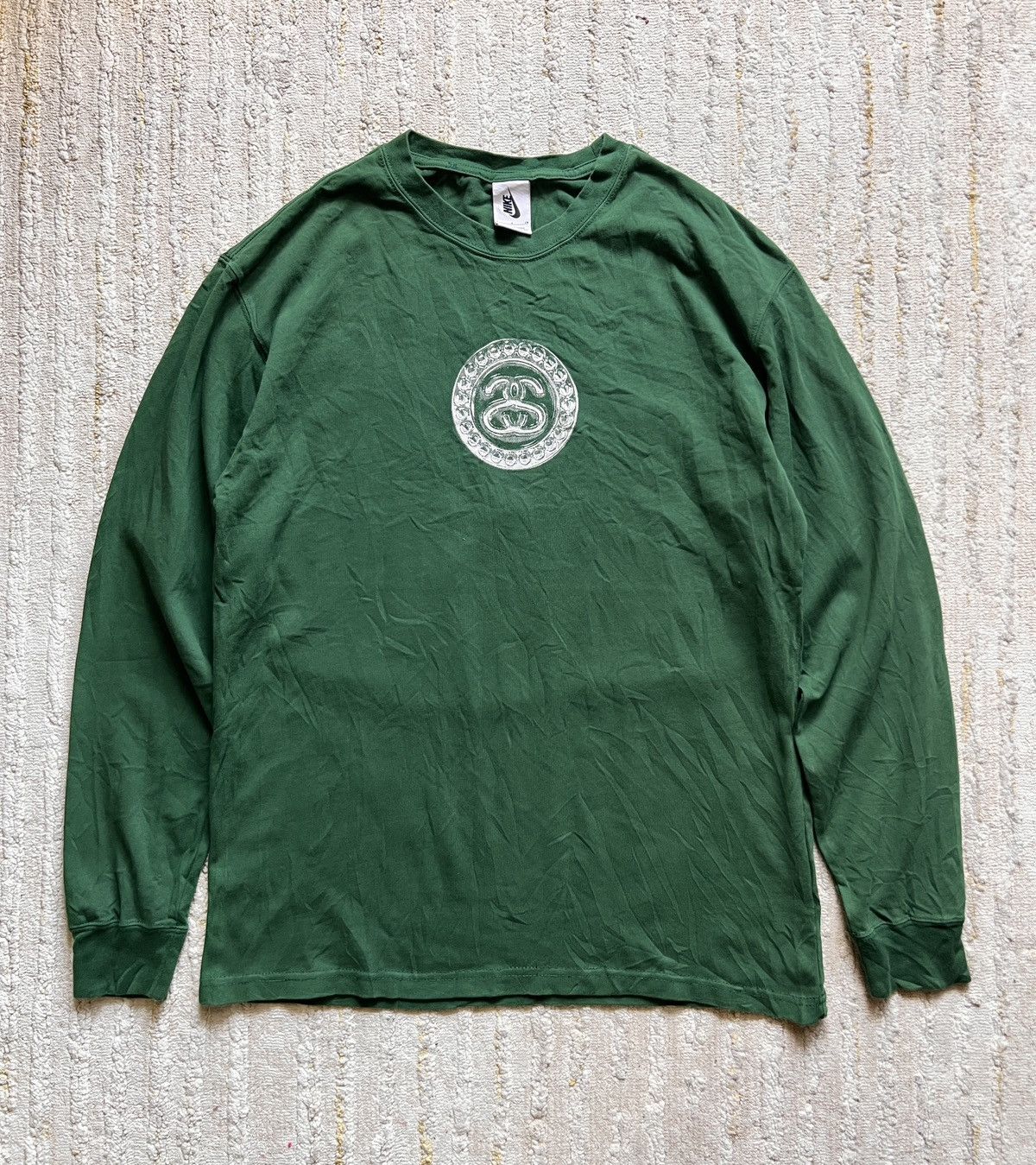 Nike × Stussy Stussy x Nike Longsleeve Tshirt Size US M / EU 48-50 / 2 - 1 Thumbnail