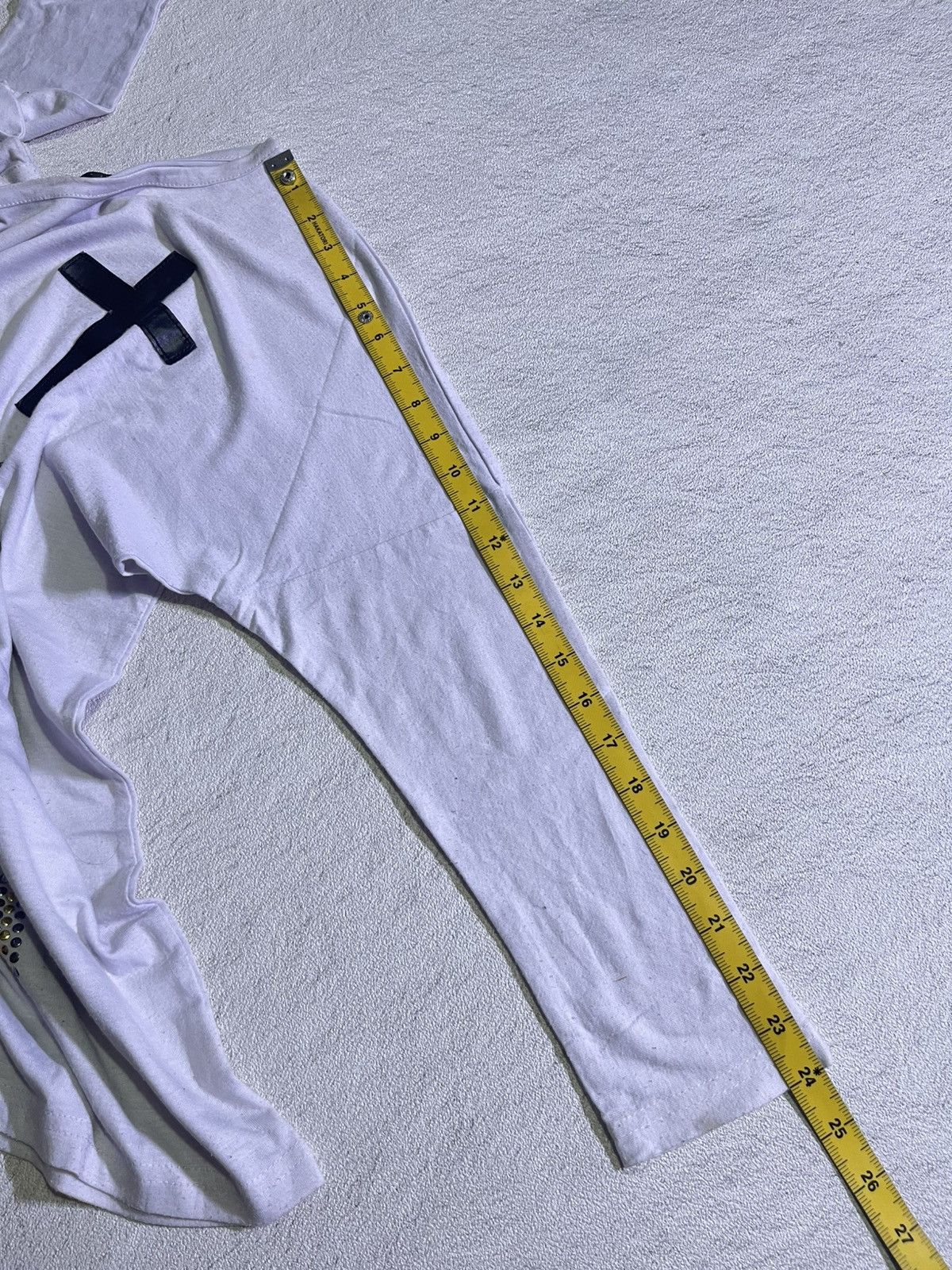 If Six Was Nine Y2K M.K.R long sleeve tshirt motif cross Size US M / EU 48-50 / 2 - 10 Thumbnail