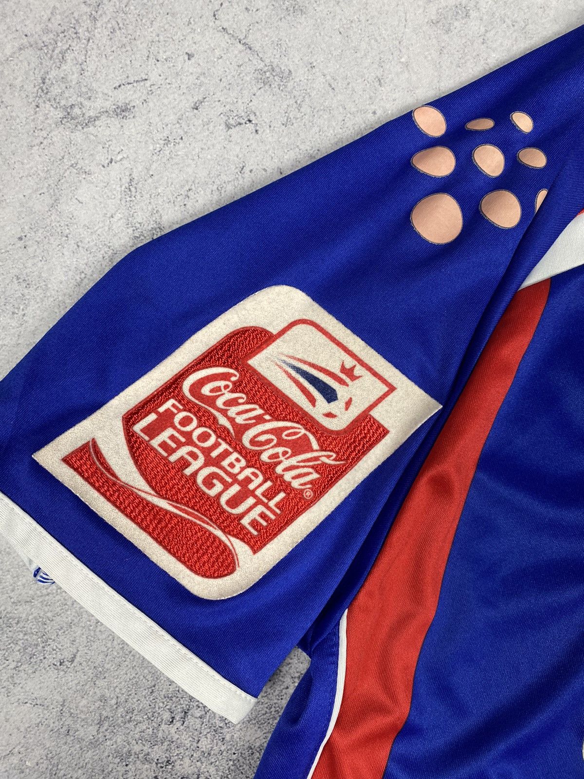 Diadora × Vintage Vintage Diadora Crystal Palace Soccer Jersey Boys Size US S / EU 44-46 / 1 - 5 Thumbnail