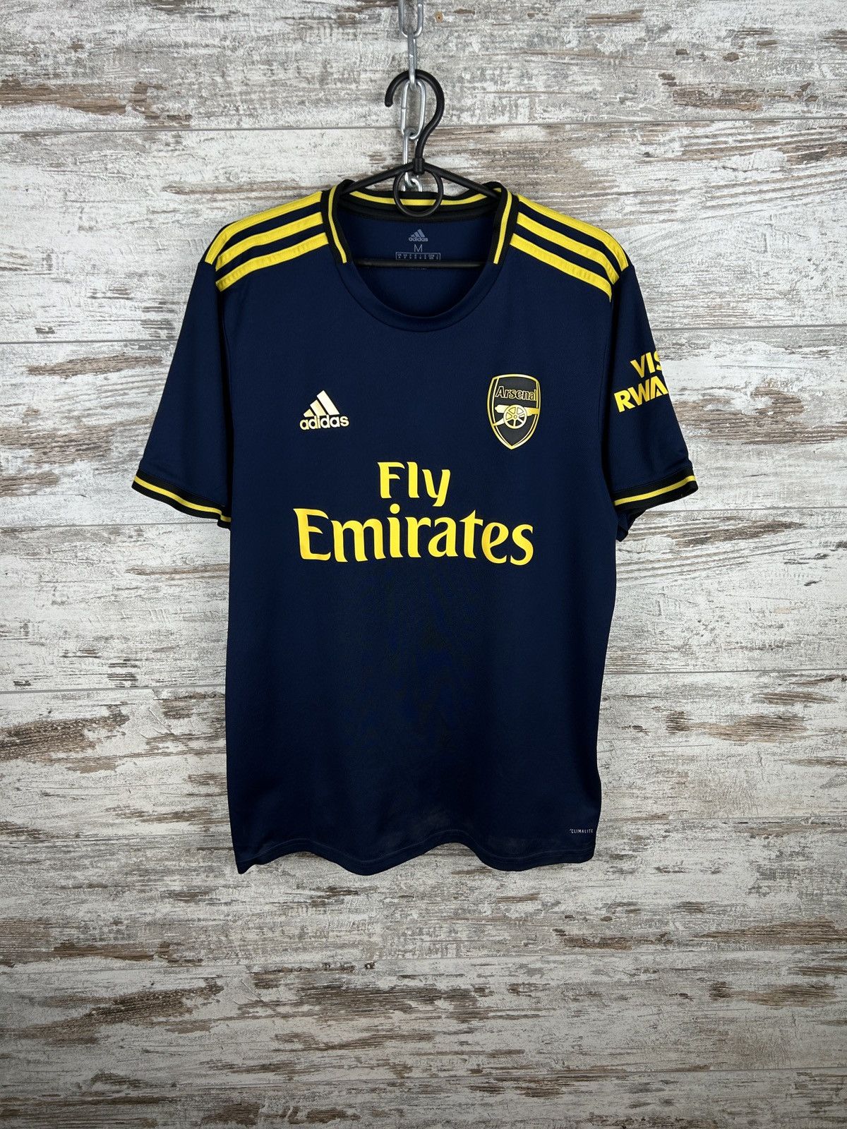 Adidas Mens Vintage Adidas FC Arsenal T-shirt soccer jersey tee y2k Size US M / EU 48-50 / 2 - 2 Thumbnail