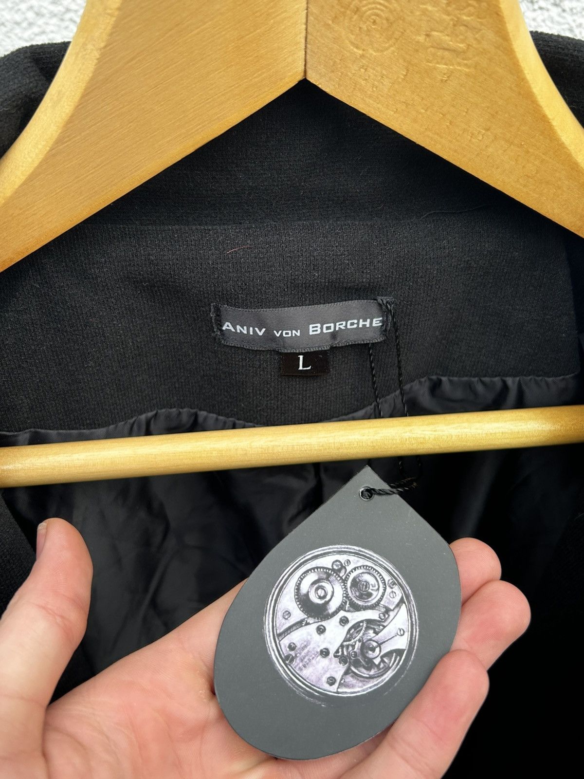 Other Aniv von Borche Ultra Niche Avant-Garde Designer light coat Size US L / EU 52-54 / 3 - 7 Thumbnail