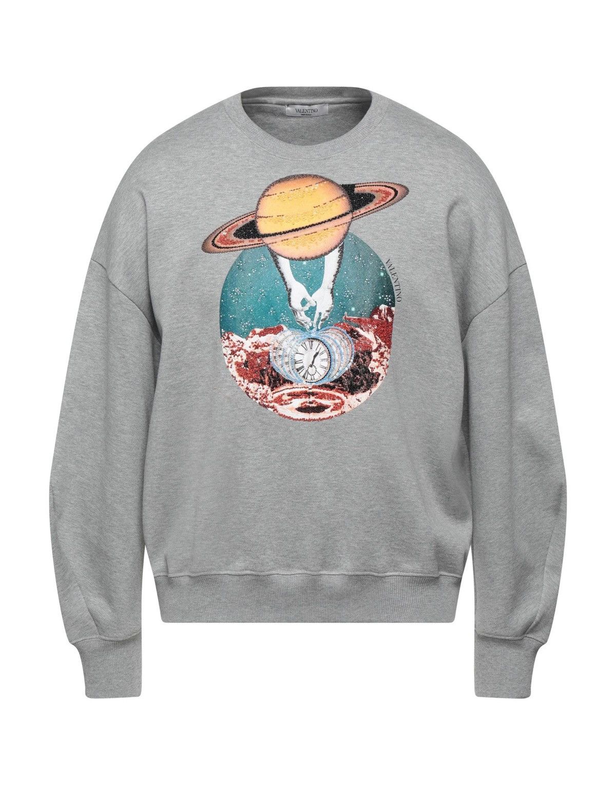 Valentino Valentino Saturn Bead-Embellished Sweatshirt Size US S / EU 44-46 / 1 - 6 Thumbnail