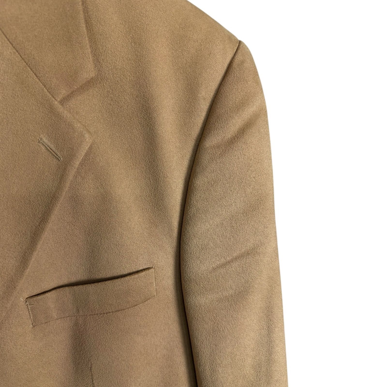 Chaps Ralph Lauren Vintage 90s Chaps Ralph Lauren Men's 41T Faux Suede Blazer Size 42L - 9 Thumbnail