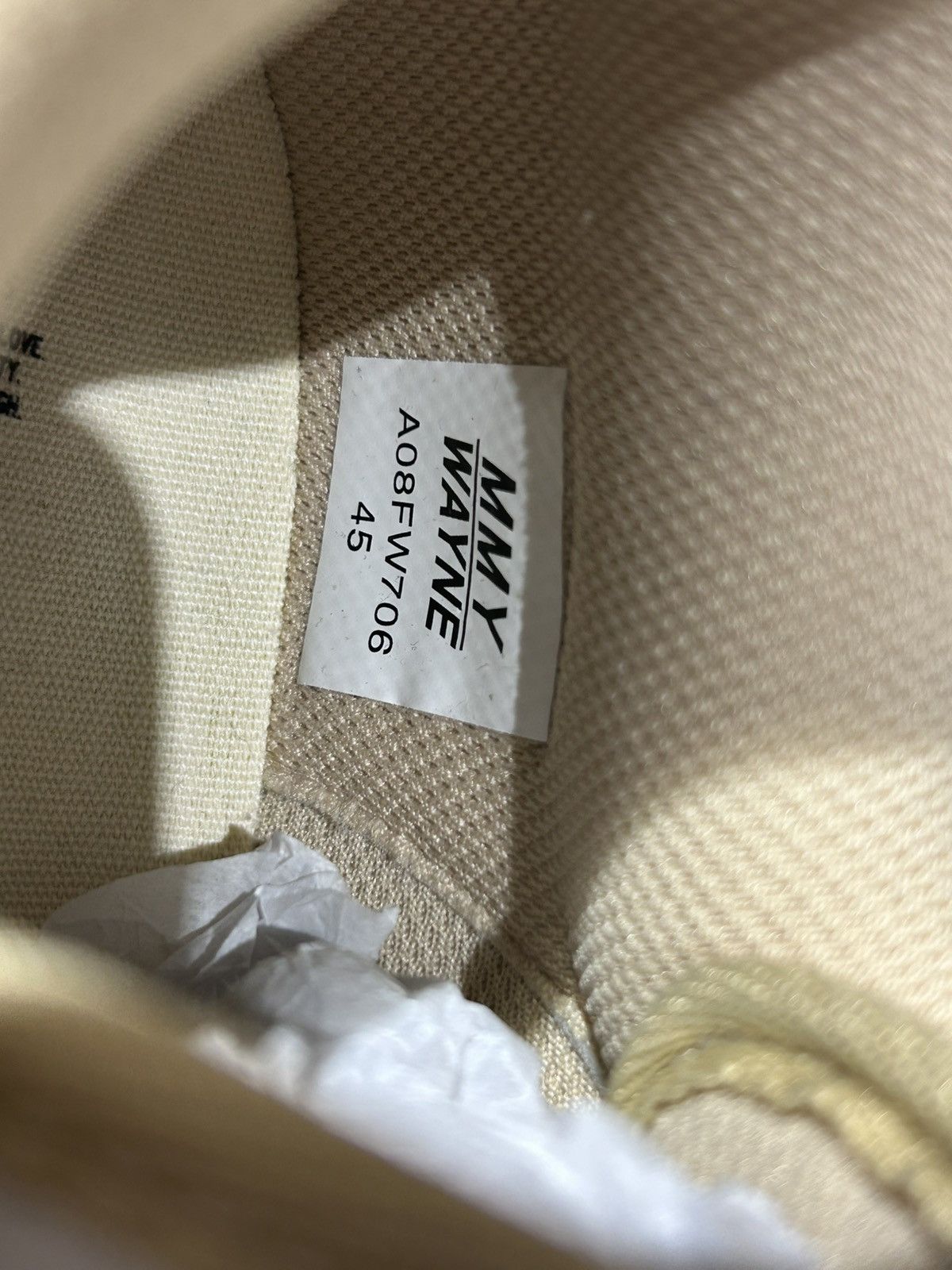 Maison MIHARA YASUHIRO Mihara Wanye Sneaker Size US 12 / EU 45 - 6 Thumbnail