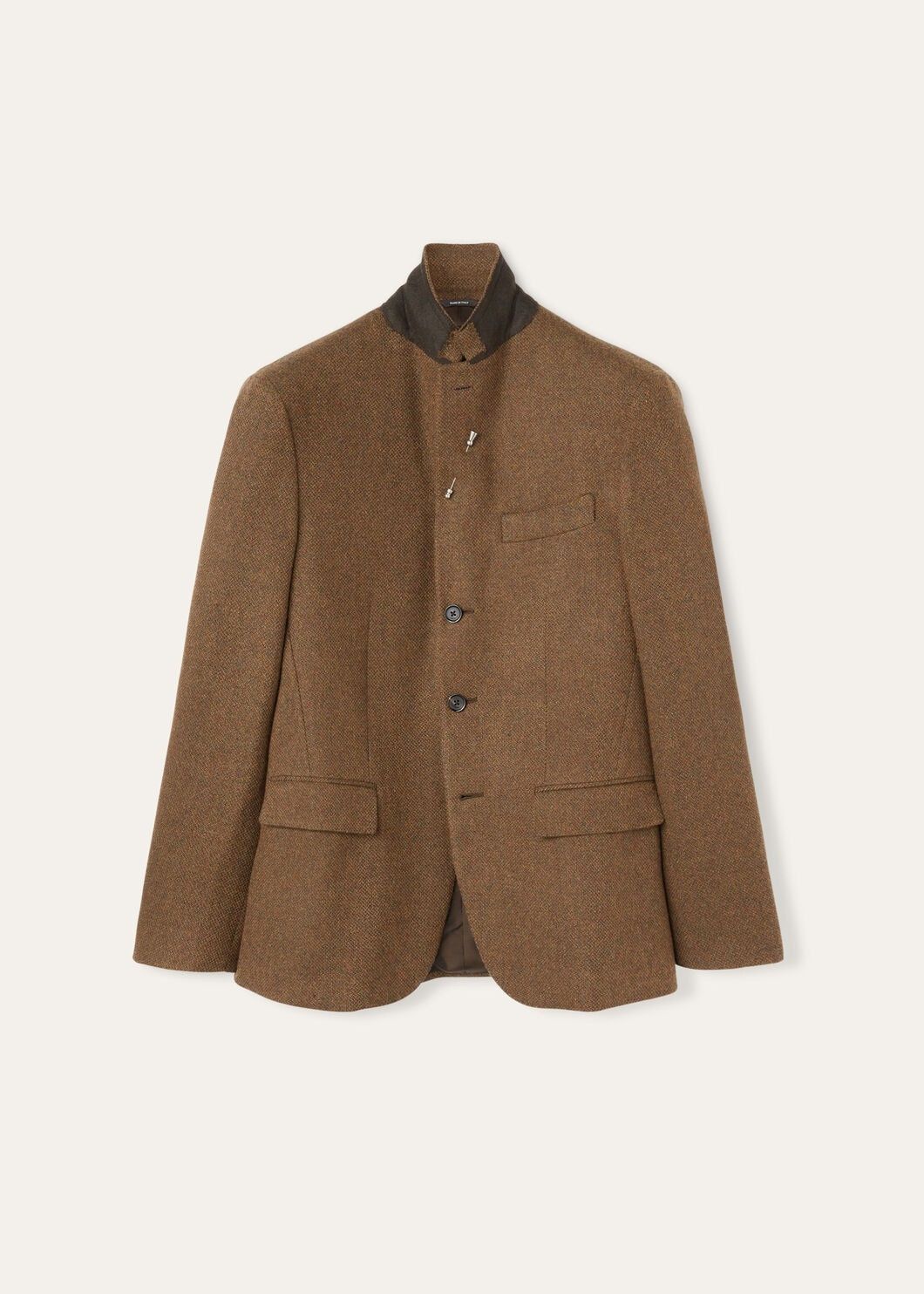 Loro Piana o1w1db10825 FAO6532 Torino Jacket in Brown Size US S / EU 44-46 / 1 - 8 Thumbnail