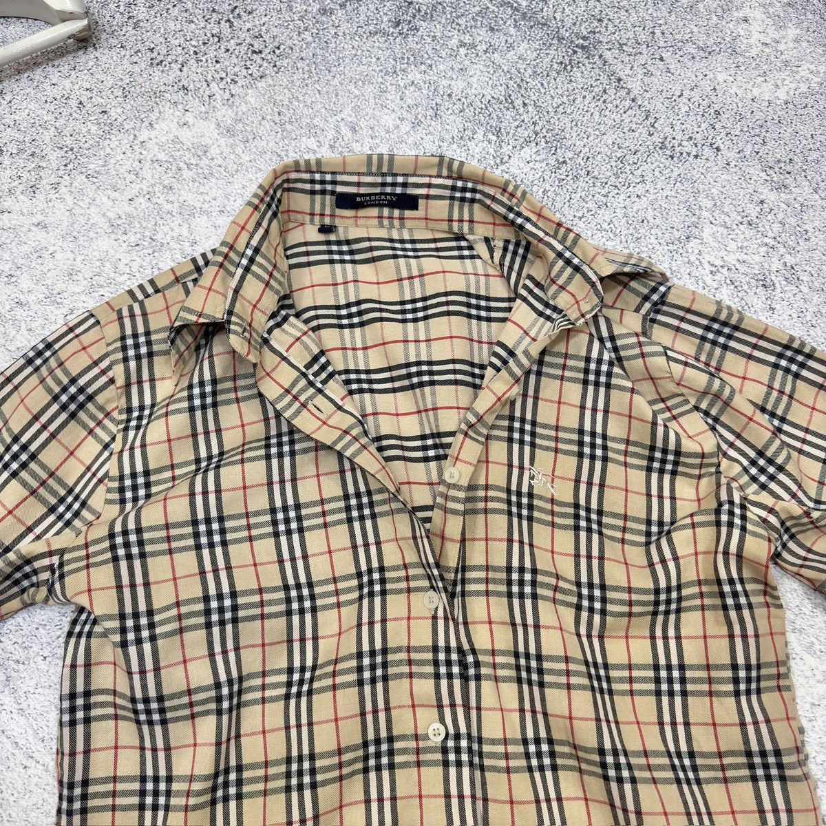 Burberry Burberry Womens Cotton Shirt M size Size M / US 6-8 / IT 42-44 - 9 Thumbnail