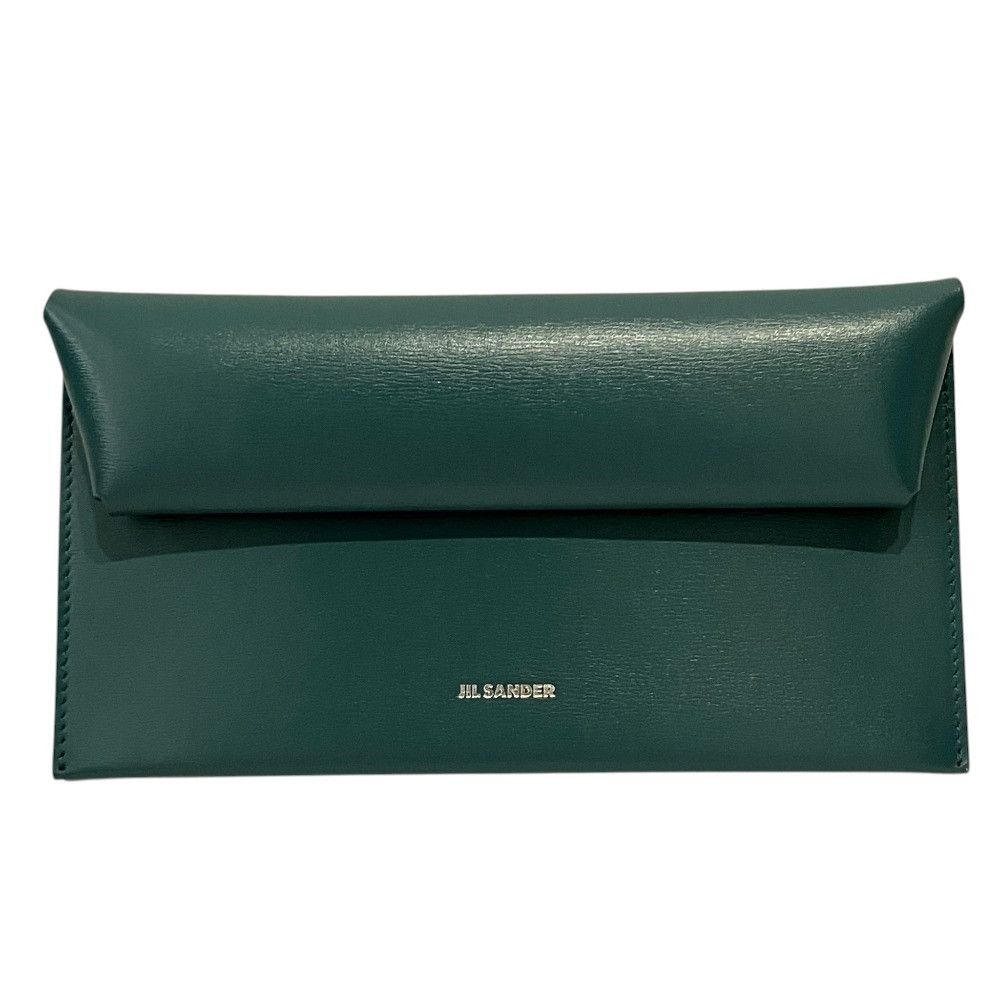 Jil Sander Jil Sander Jil Sander Leather Long Wallet Leather Long Wallet DUTY FREE for USA Size ONE SIZE - 1 Thumbnail