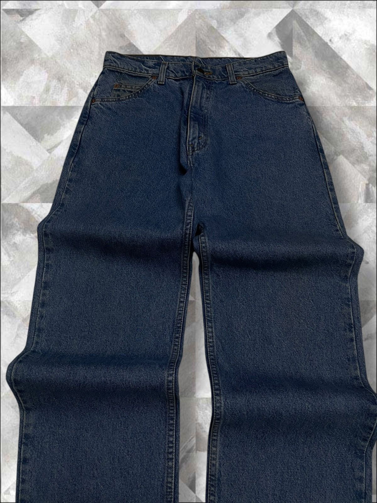 Levi's Vintage Clothing Vintage 1990s Designer Levis 613 Orange Tab Denim Size US 30 / EU 46 - 4 Thumbnail