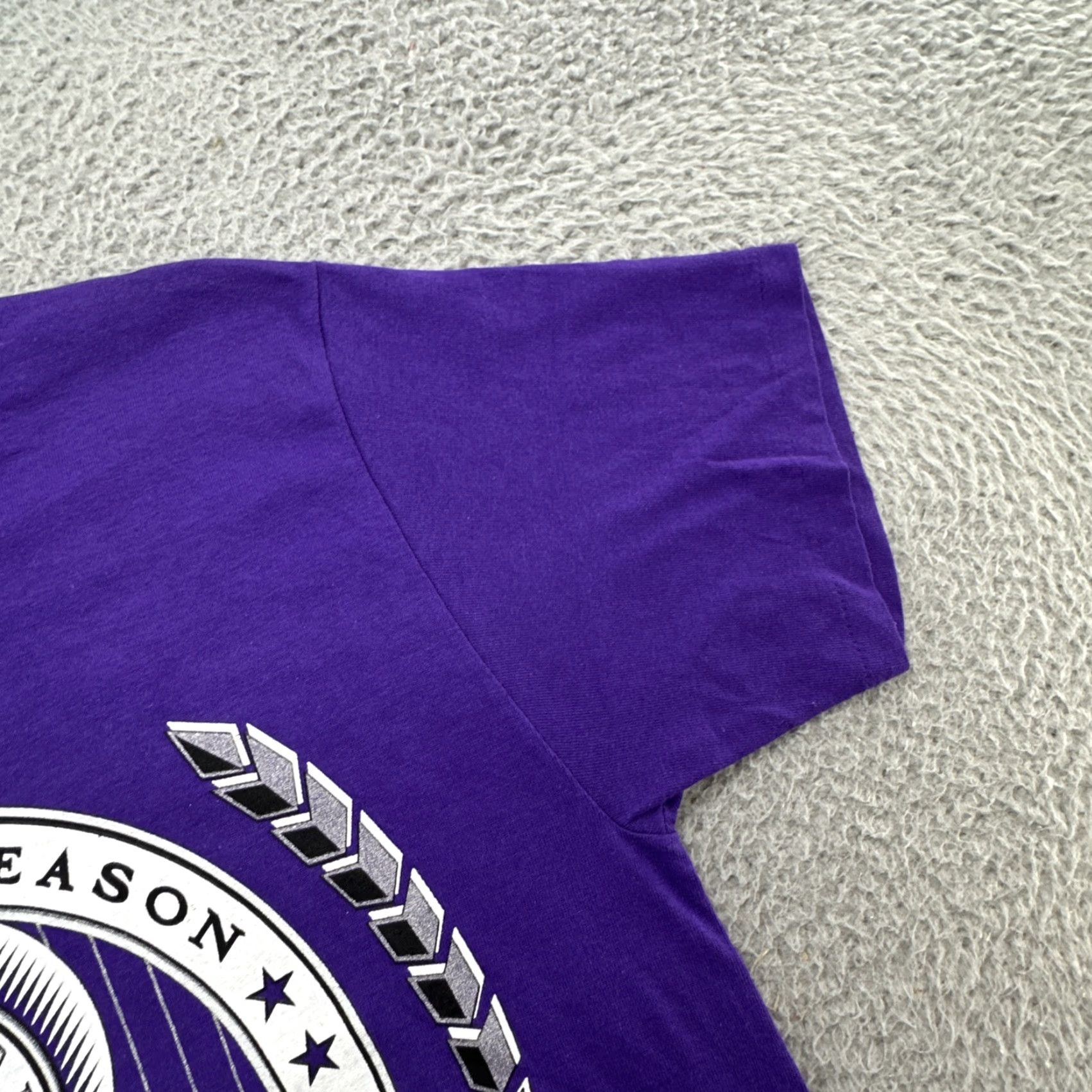 Tultex VINTAGE Rockies Shirt Mens Medium Purple 90s Tultex NWT Inaugural Season 1993 Cotton Short Sleeve Rocky der? Size US M / EU 48-50 / 2 - 4 Thumbnail