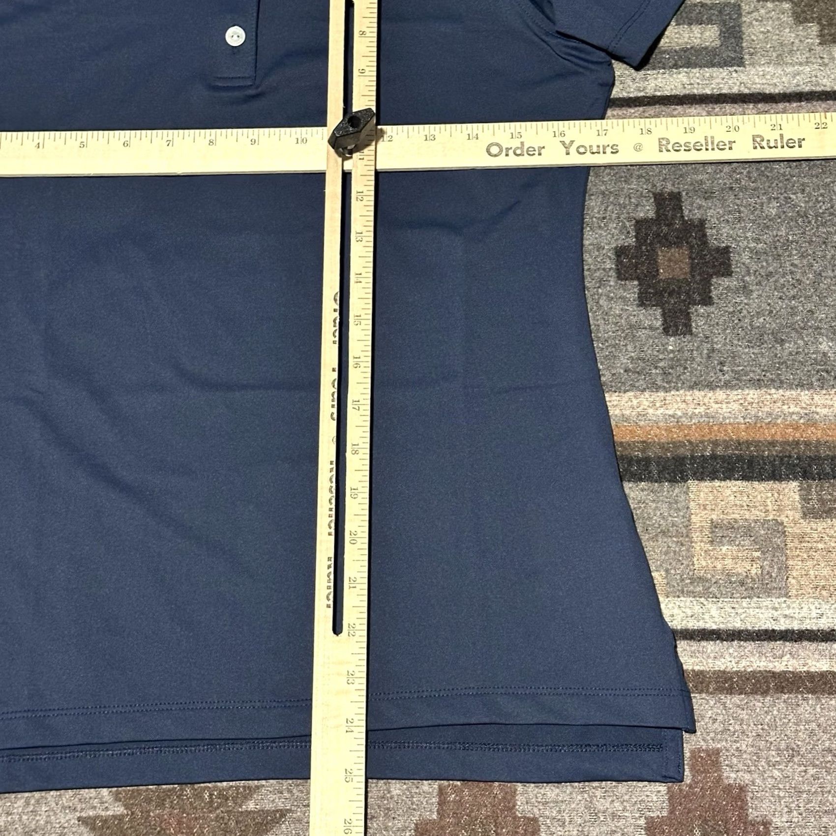 Peter Millar Peter Millar Polo Womens Small Blue Performance Perfect Fit B4 Golf Size S / US 4 / IT 40 - 4 Thumbnail