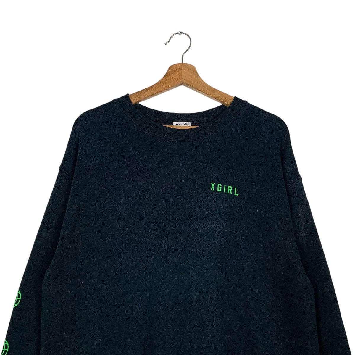 Japanese Brand Japanese Brand X Girl Big Logo Sweatshirt Size US M / EU 48-50 / 2 - 3 Thumbnail
