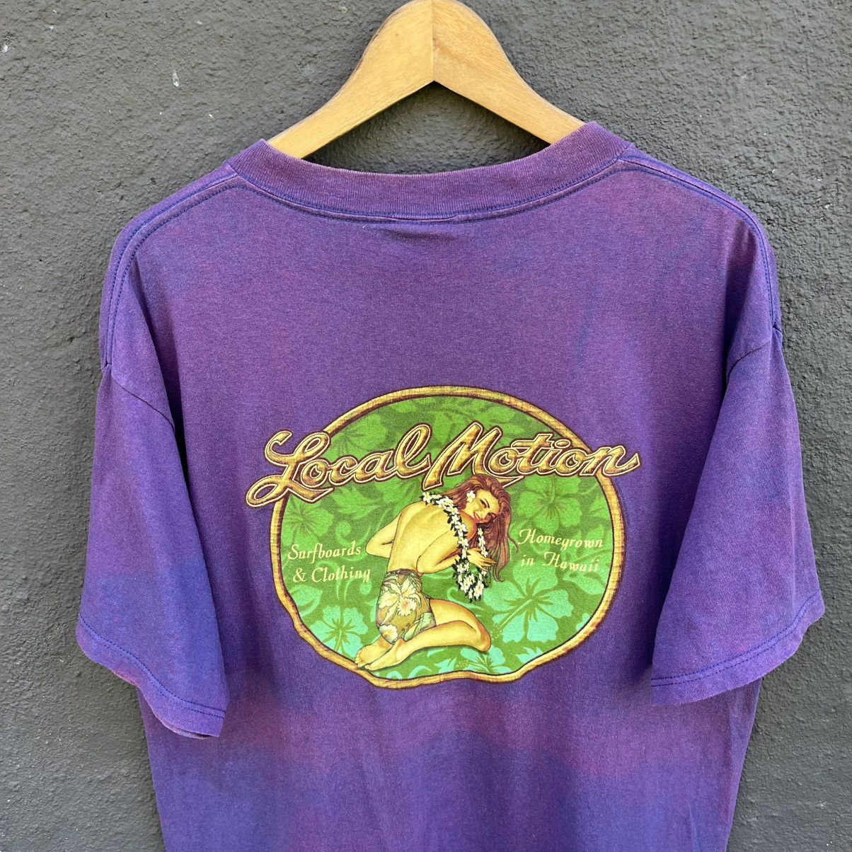 Sun Surf Thrashed Faded 90s Local Motion Surfing Tee Size US L / EU 52-54 / 3 - 2 Thumbnail