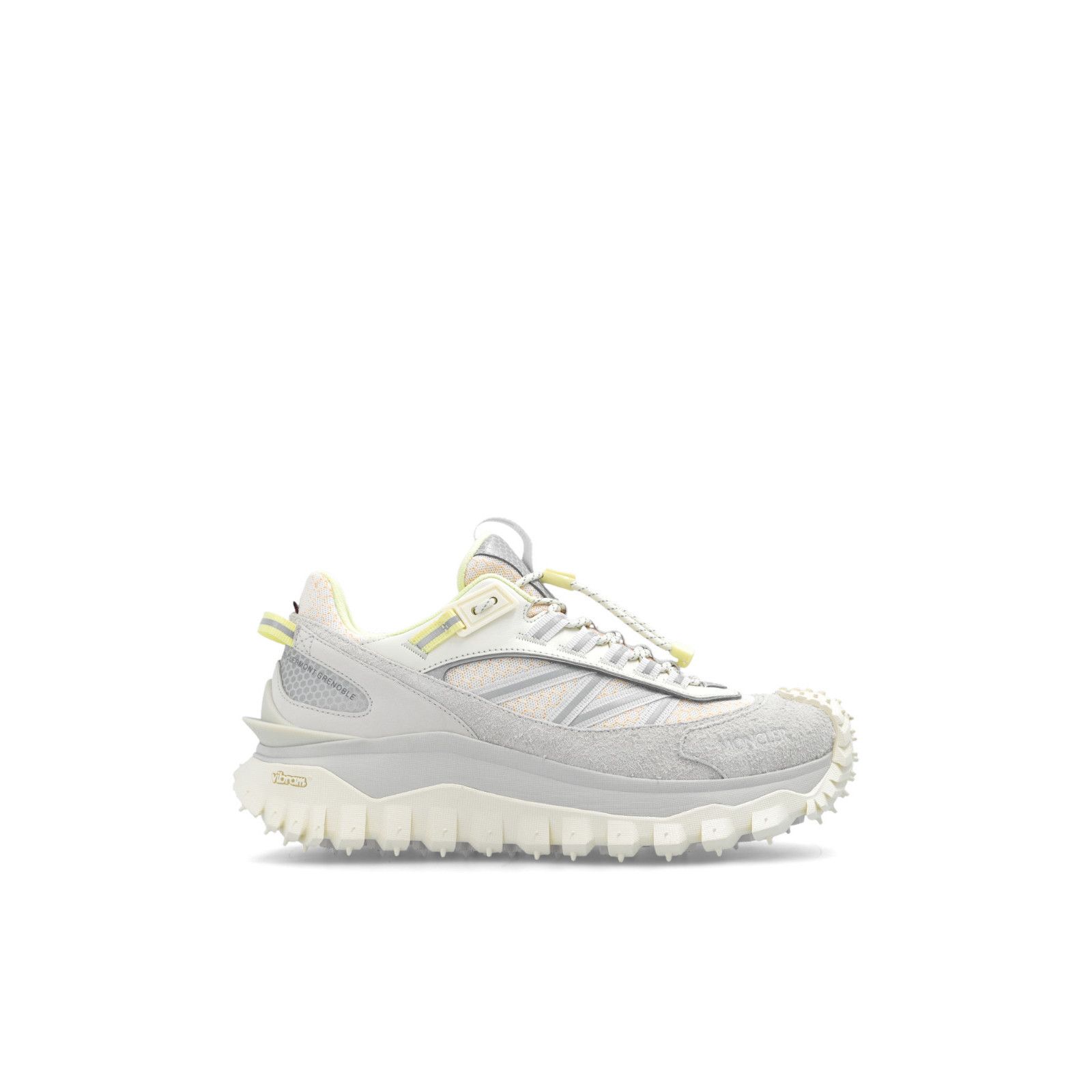 MONCLER GENIUS Women's Trailgrip GTX Gray Sneakers New (Wome