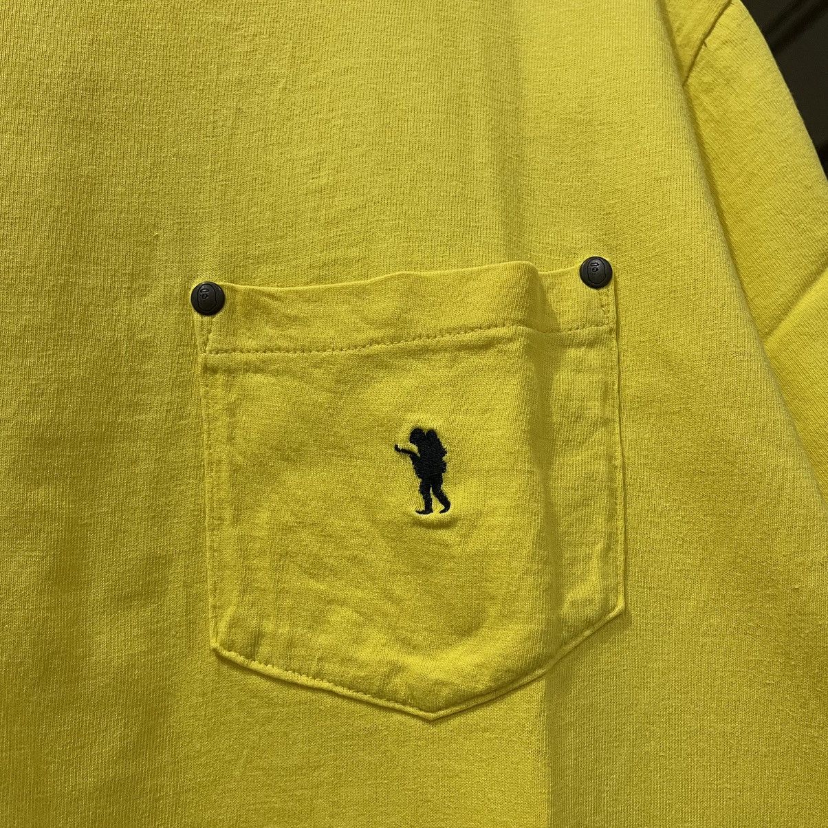 Bape Vintage Bape Foot Soldier Pocket Tee Size US L / EU 52-54 / 3 - 3 Thumbnail