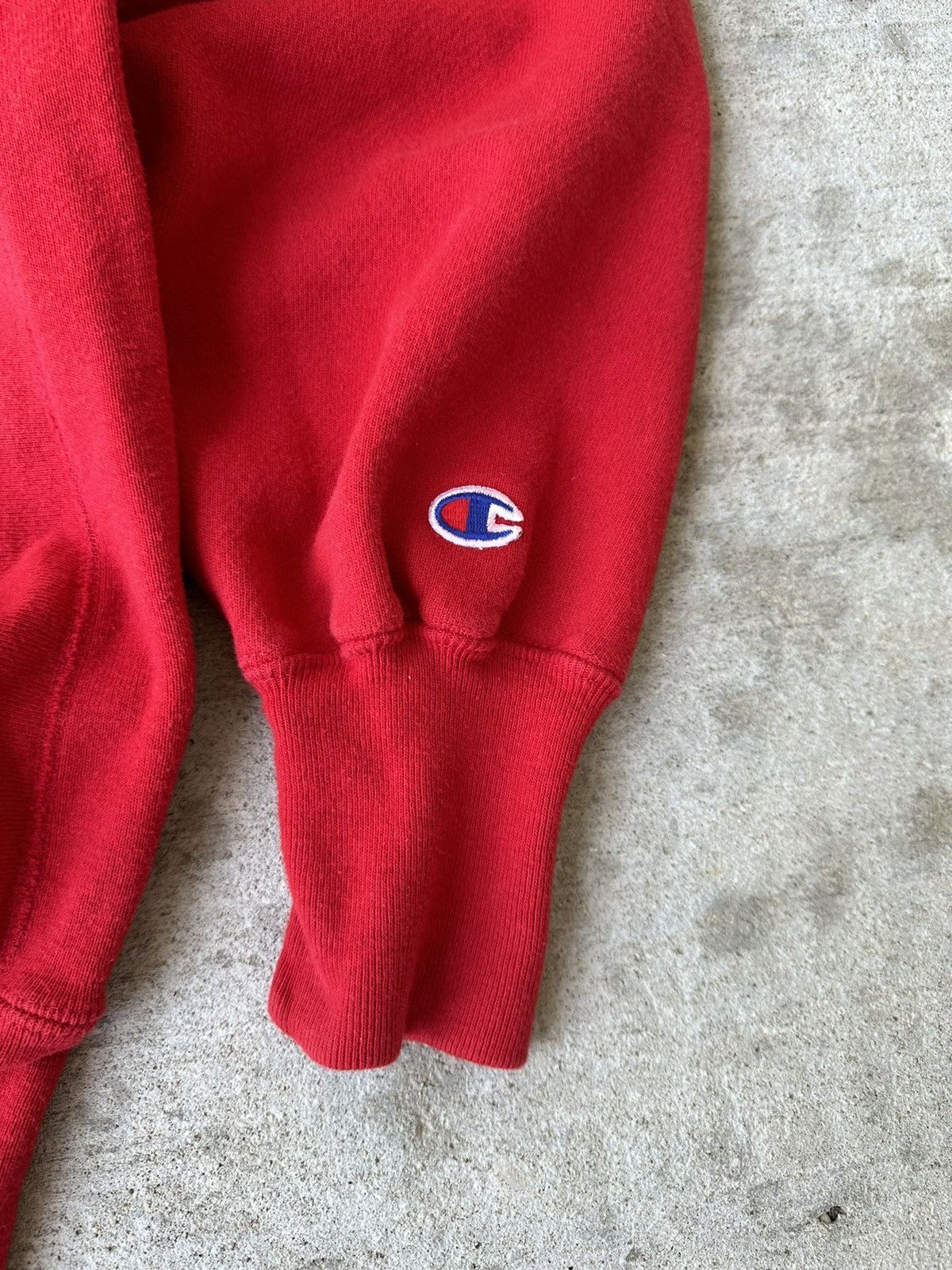 Vintage 90s Wisconsin Badgers Champion Reverse Weave Sweatshirt Size US XL / EU 56 / 4 - 5 Thumbnail