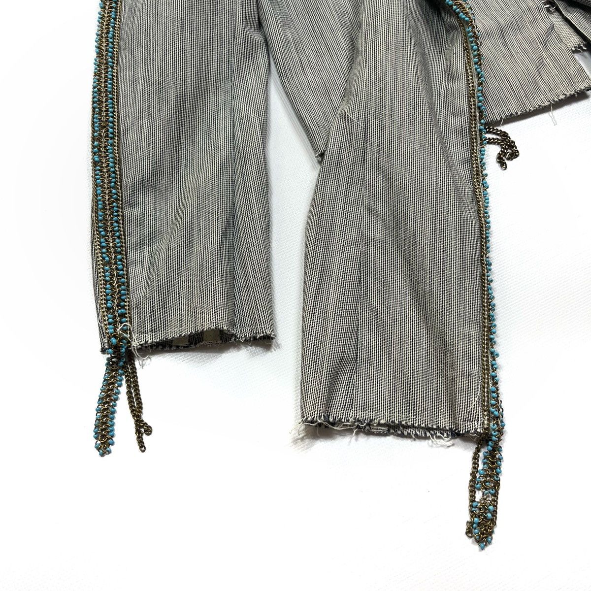 Iro IRO Talya Cropped Blazer Beads Size 2 Size XS / US 0-2 / IT 36-38 - 18 Thumbnail